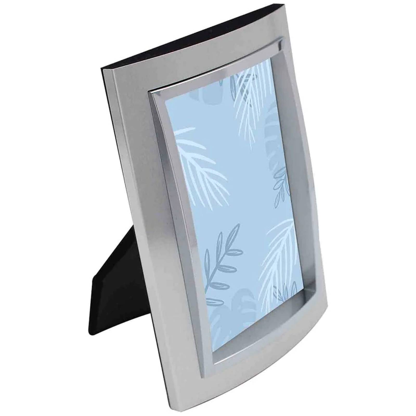 SET PORTARRETRATO 8X10 EVERARD PLATA 2 PZS 28X3X22.5CM