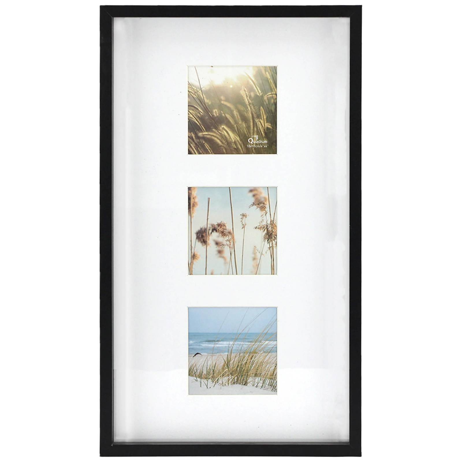 SET PORTARRETRATO ARNE BLANCO 2 PZS 46X2.5X25.6CM