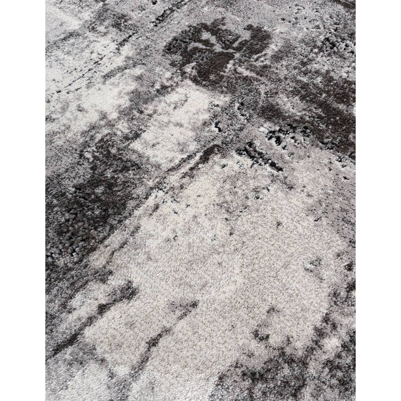 TAPETE DECORATIVO HOLGER GRIS POLIPROPILENO 120X180CM 200X290X1CM