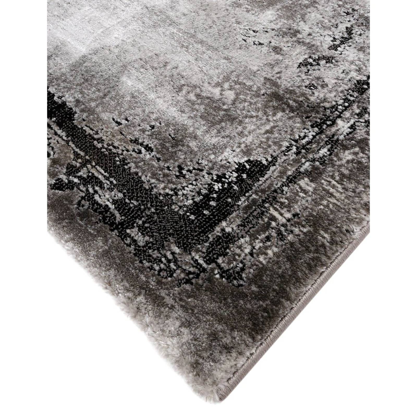 TAPETE DECORATIVO HOLGER GRIS POLIPROPILENO 120X180CM 200X290X1CM