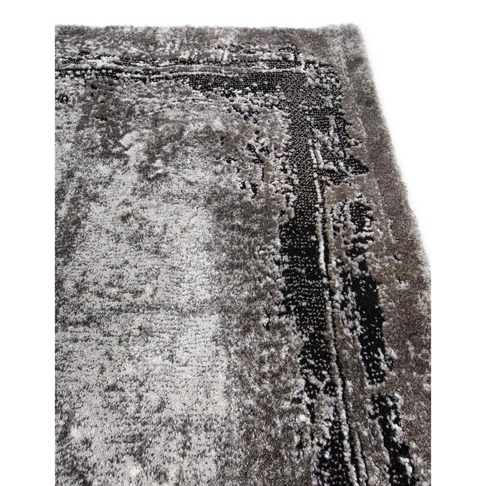 TAPETE DECORATIVO HOLGER GRIS POLIPROPILENO 120X180CM 200X290X1CM