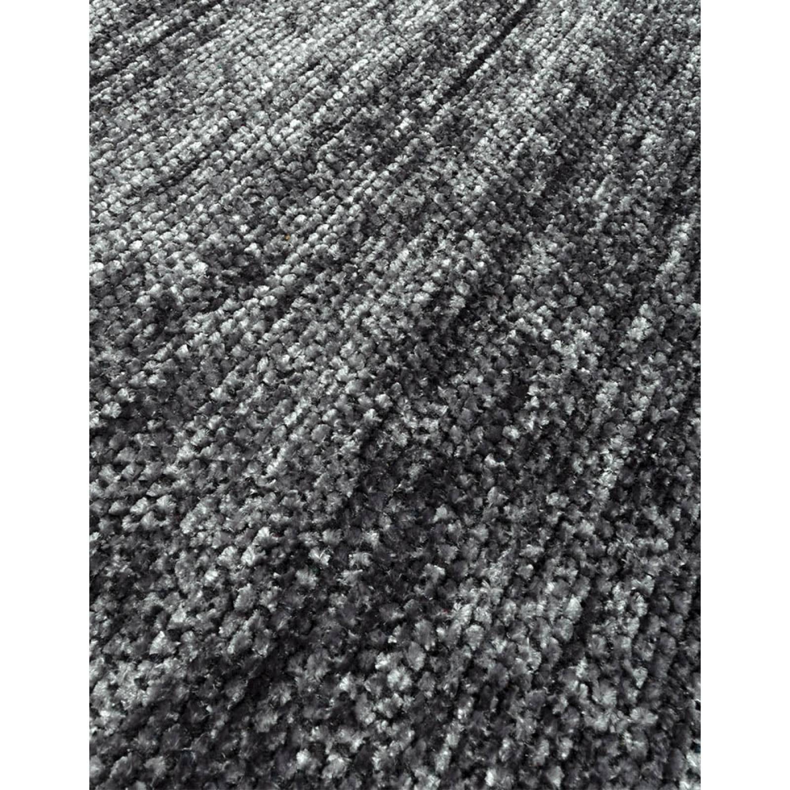 TAPETE DECORATIVO HRAFN GRIS POLIESTER 118X180CM 118X180X1CM