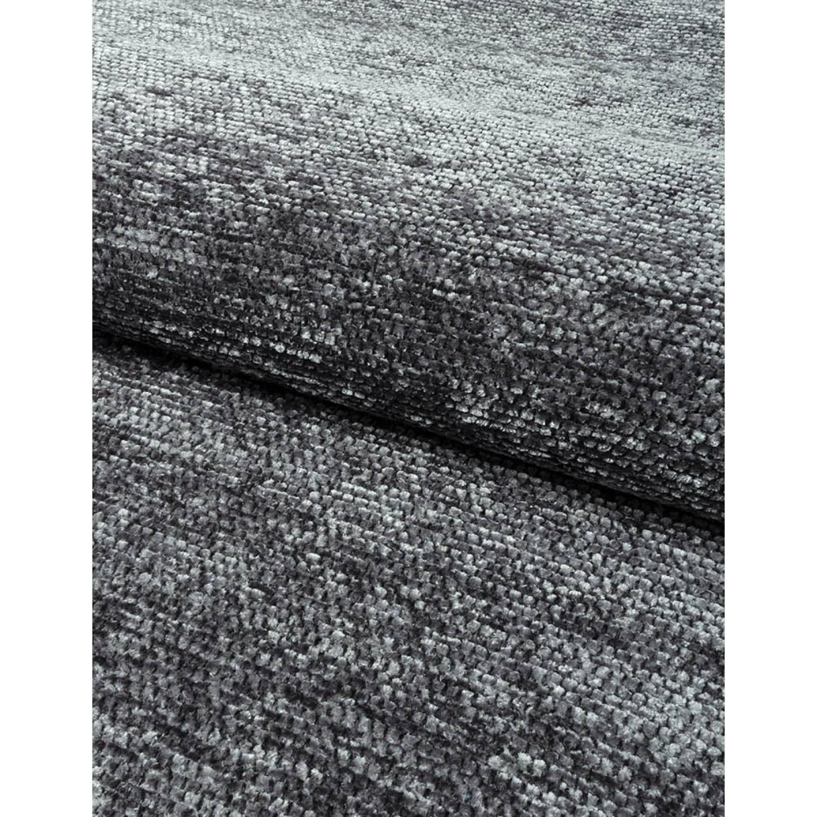 TAPETE DECORATIVO HRAFN GRIS POLIESTER 118X180CM 118X180X1CM