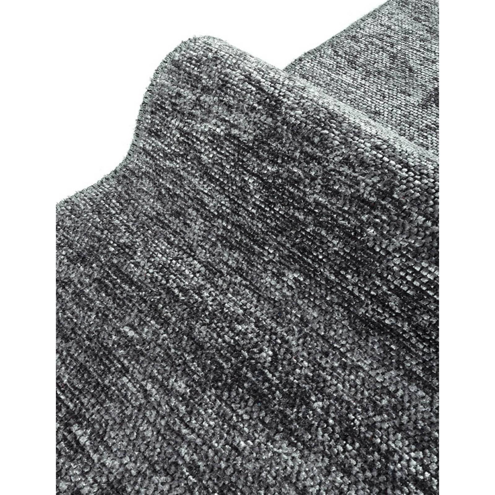 TAPETE DECORATIVO HRAFN GRIS POLIESTER 118X180CM 118X180X1CM