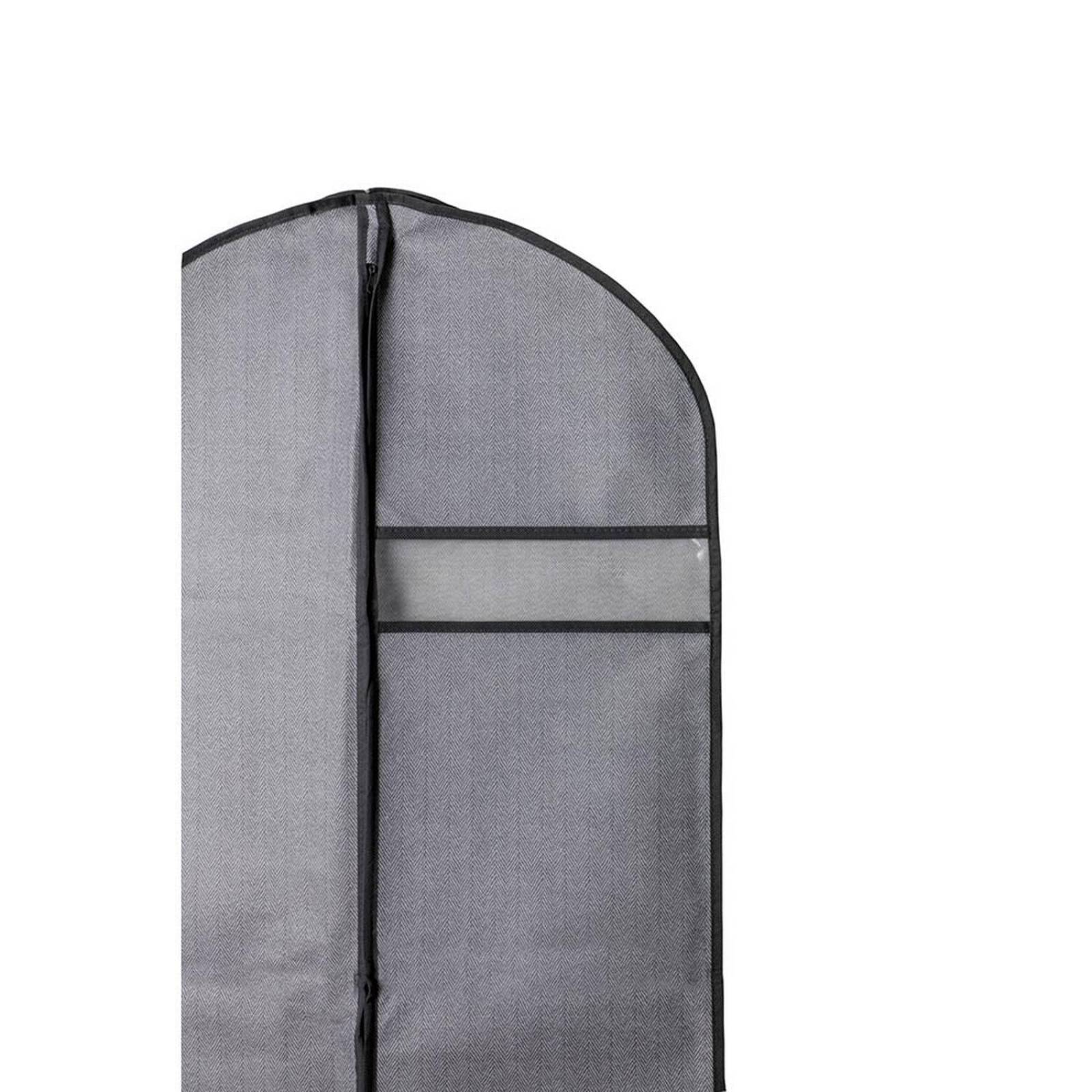 SET PORTATRAJE NAVARINO GRIS 4 PZS 60X135X5CM 