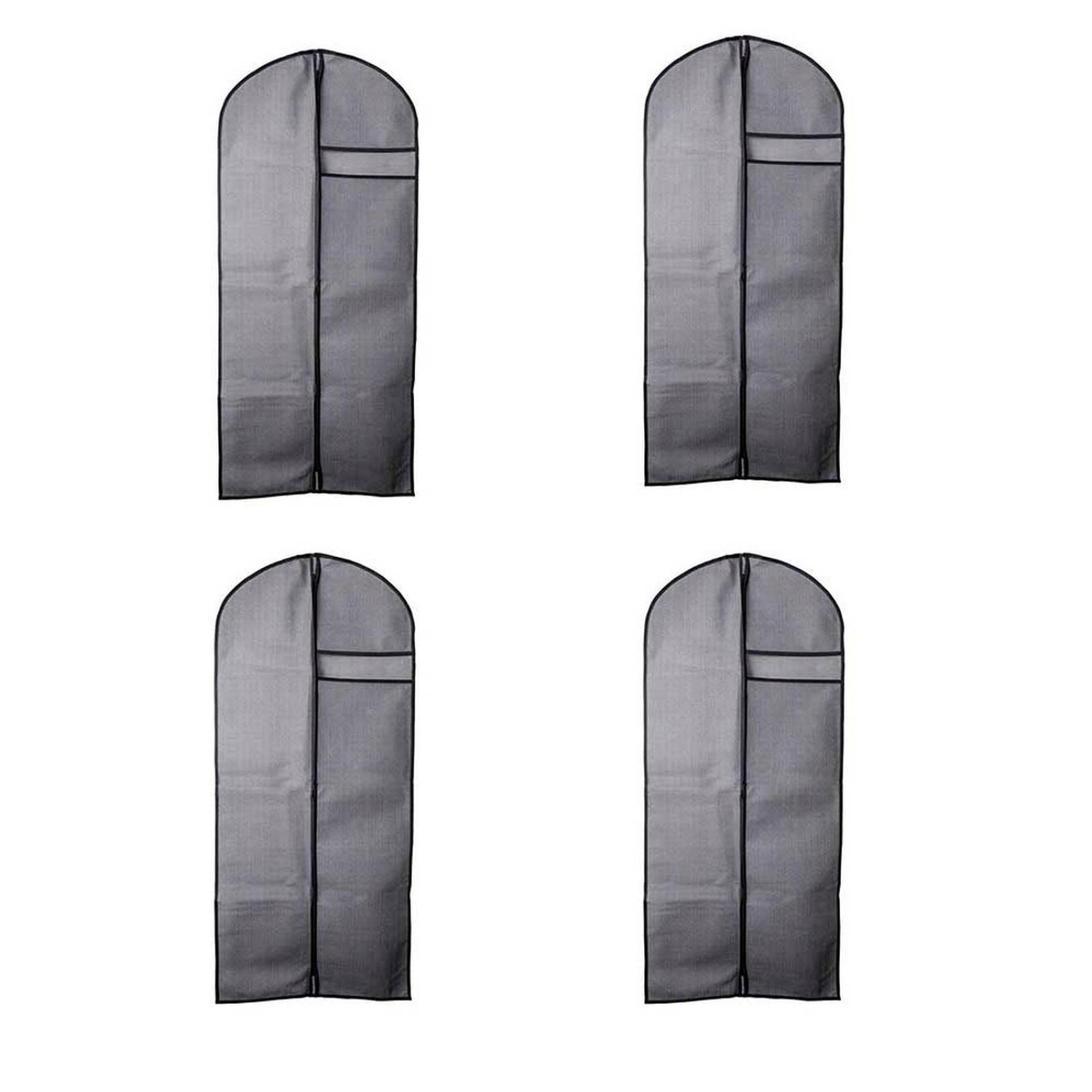 SET PORTATRAJE NAVARINO GRIS 4 PZS 60X135X5CM 