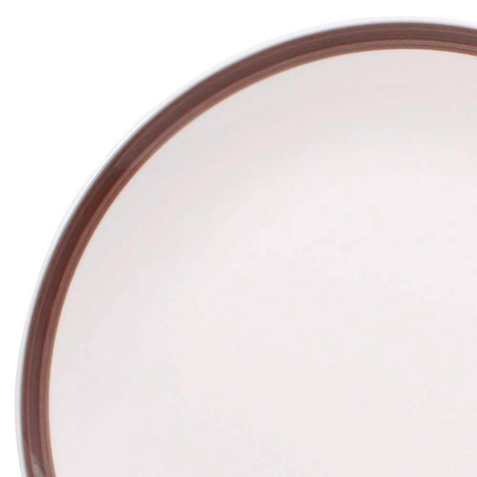 VAJILLA PORCELANA ADALBORJ HUESO 16 PZS Crema 4 Personas, 16 PZS