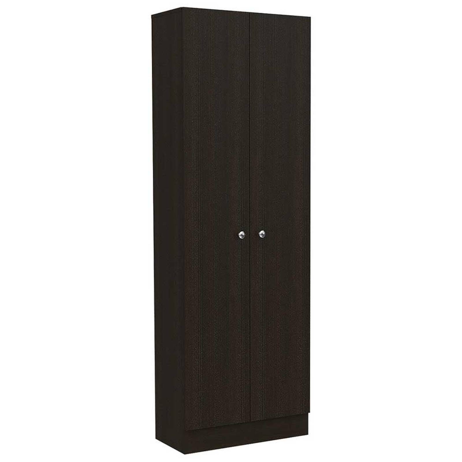 ALACENA COCINA RICKER CHOCOLATE 60X30.2X180CM Melamina