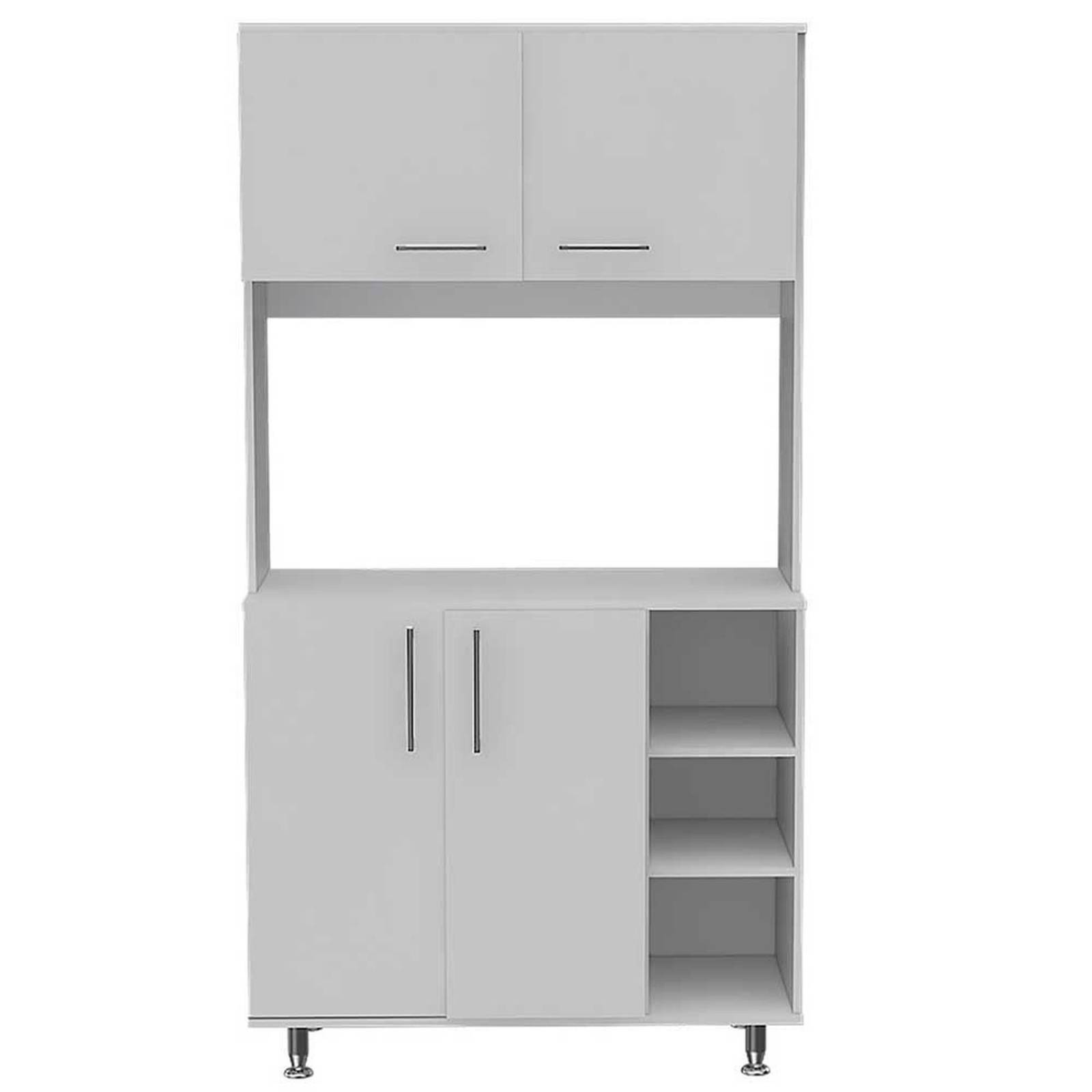 ALACENA COCINA KNUT BLANCA 95 95X40X180CM Blanco Melamina
