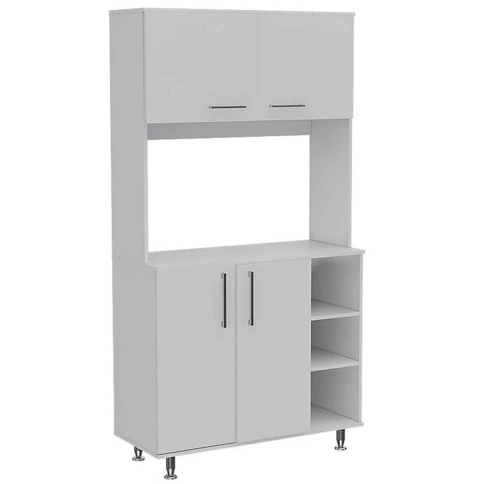 ALACENA COCINA KNUT BLANCA 95 95X40X180CM Blanco Melamina