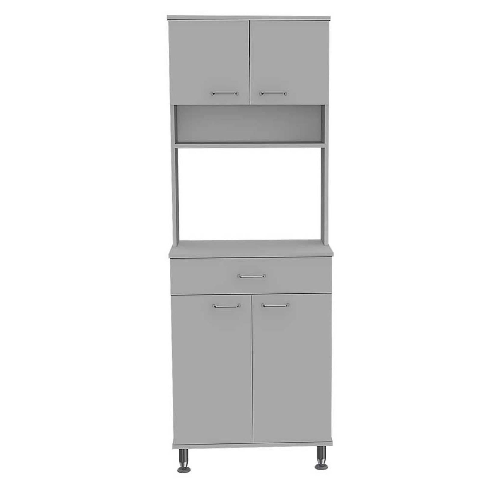 ALACENA COCINA KNUT BLANCA 60 60X35X169CM Blanco Melamina