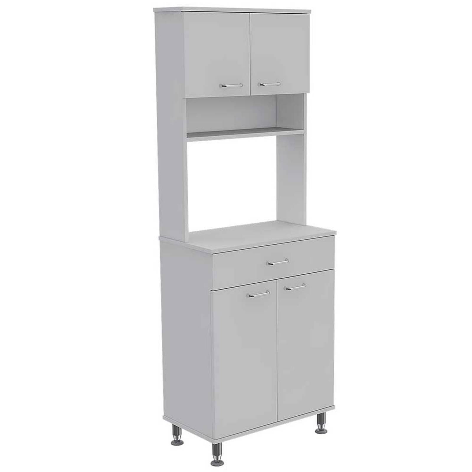 ALACENA COCINA KNUT BLANCA 60 60X35X169CM Blanco Melamina