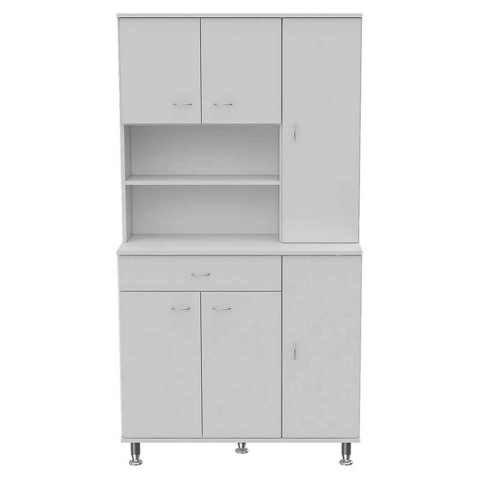 ALACENA COCINA KNUT BLANCA 90 90X35X169CM Blanco Melamina