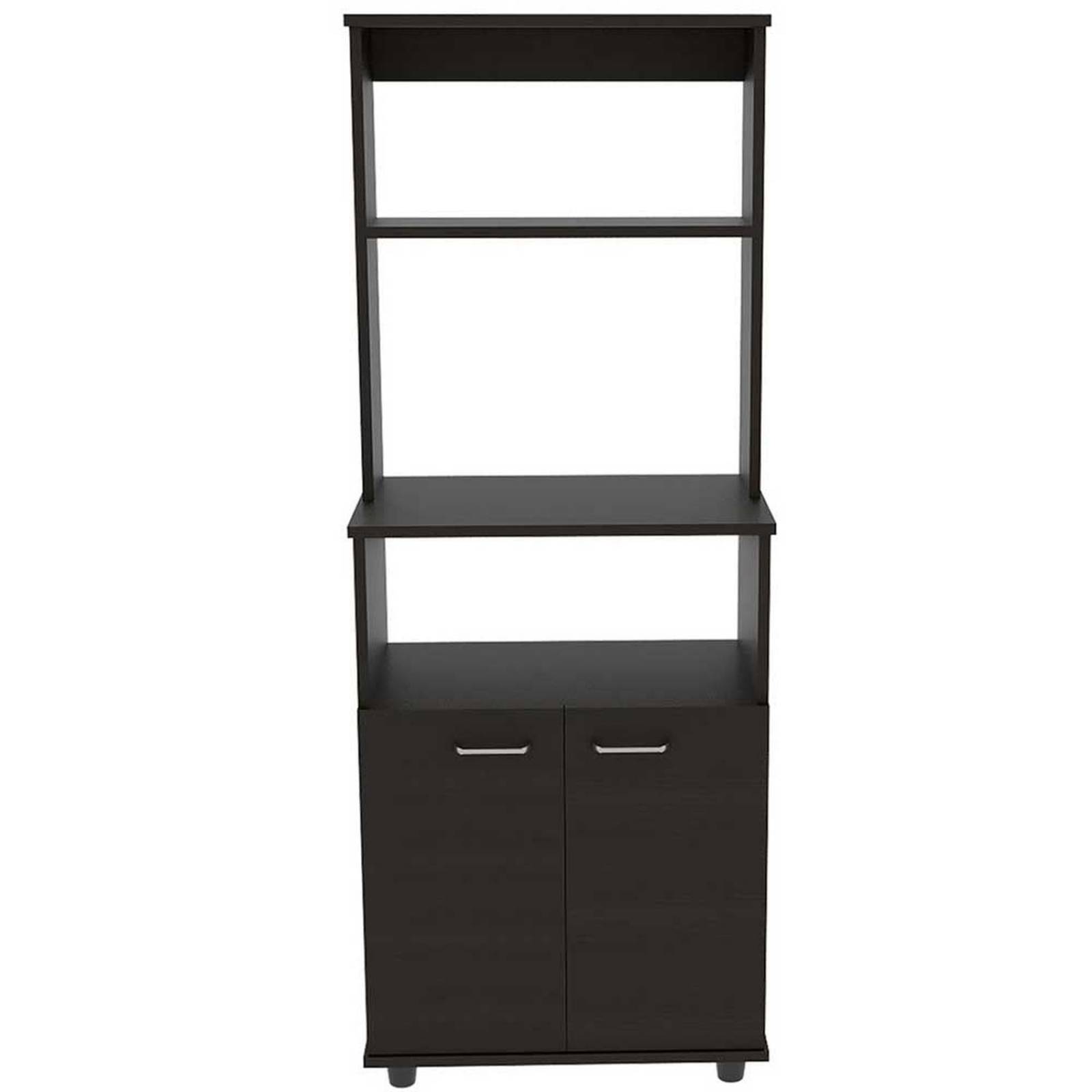 ALACENA COCINA MAGLOR CHOCOLATE 54X35.3X140CM Melamina