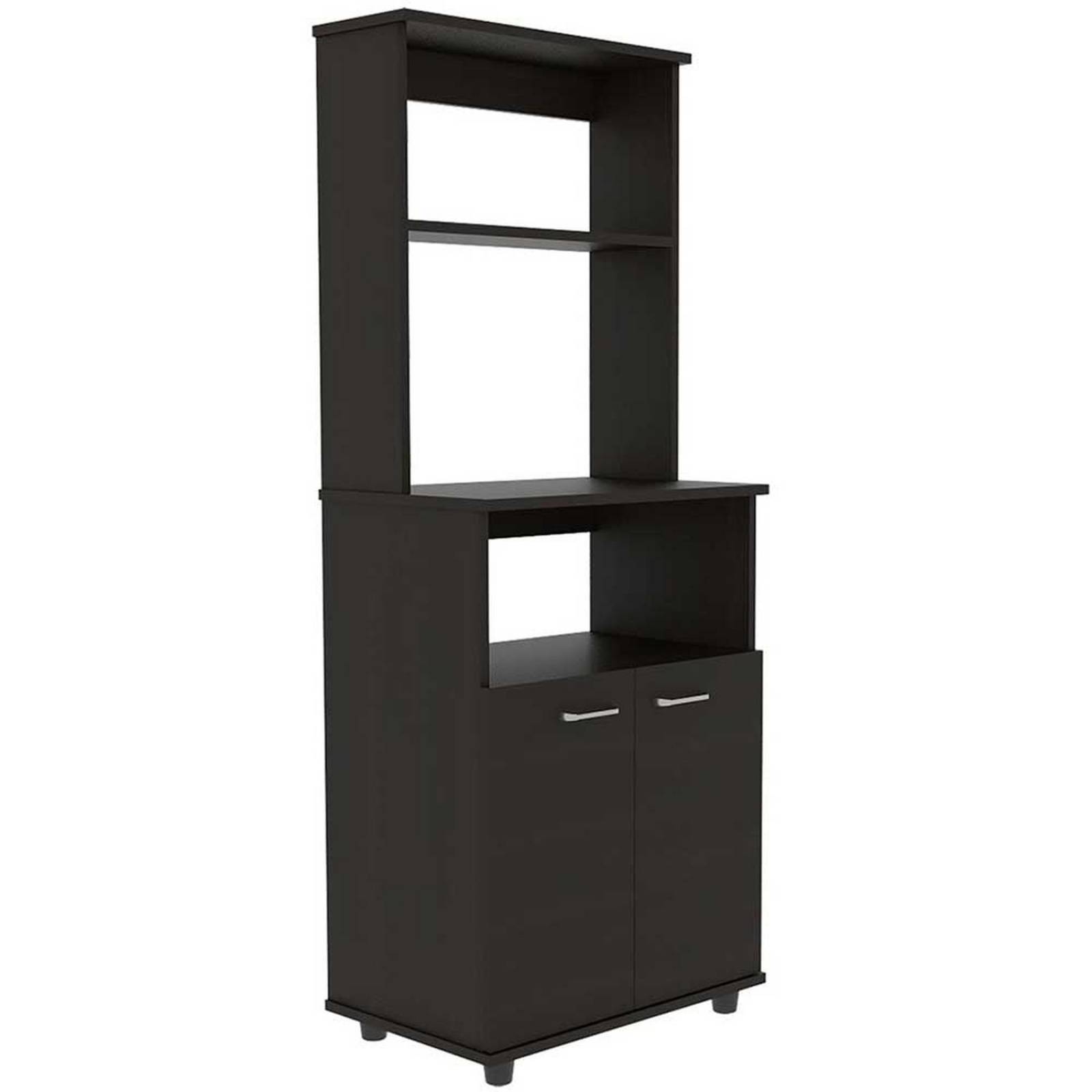 ALACENA COCINA MAGLOR CHOCOLATE 54X35.3X140CM Melamina