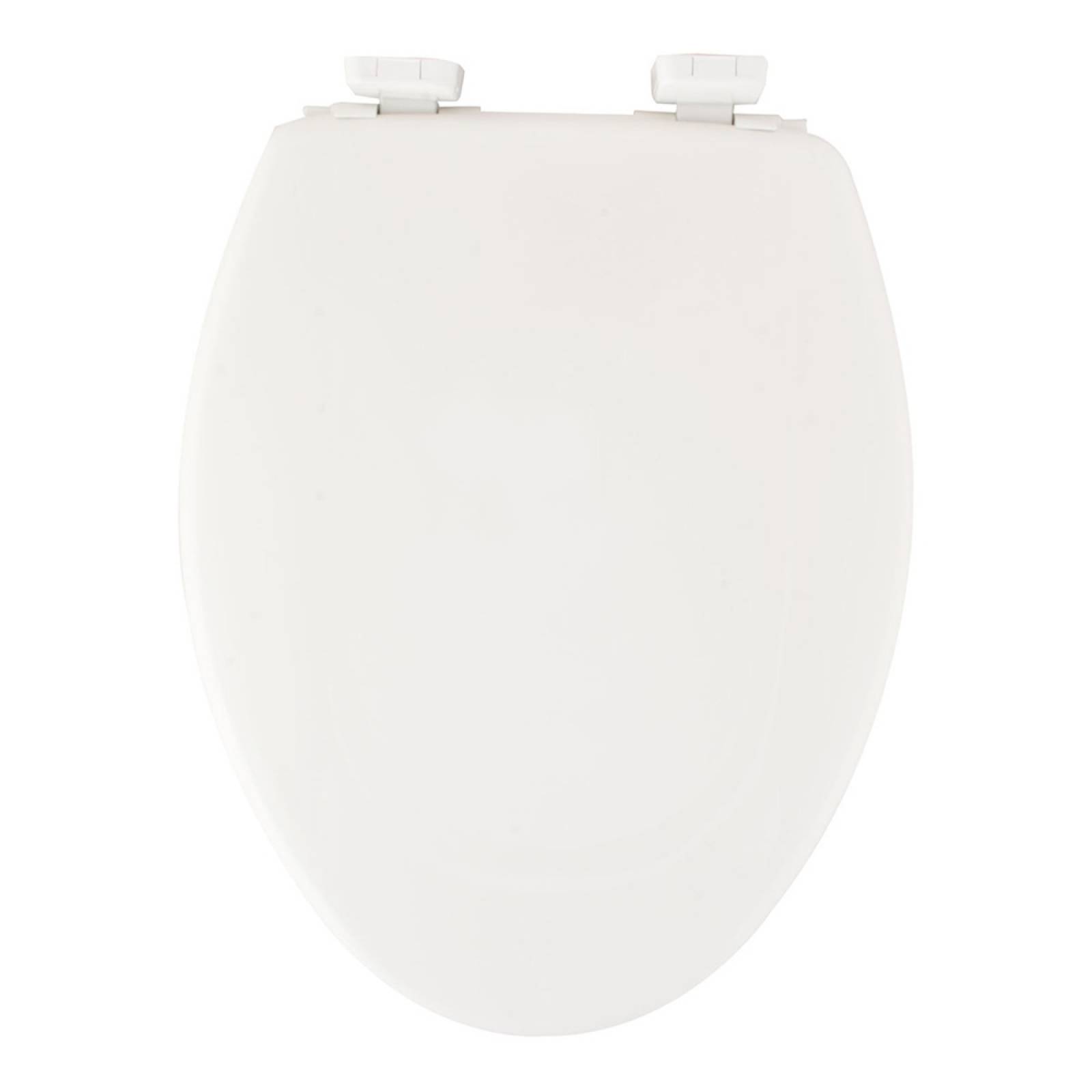 Asiento para baño con adaptador infantil cierre lento y permajuste alargado blanco plástico