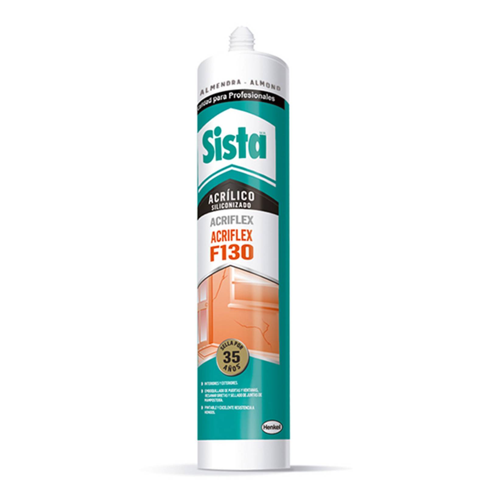 Silicón acrílico 300 ml blanco