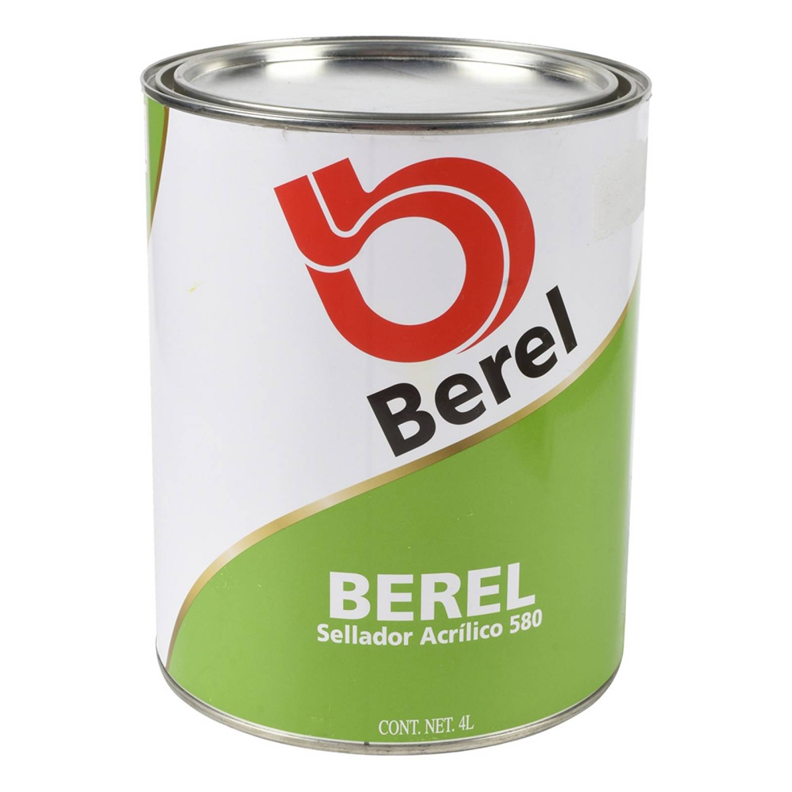 Sellador acrílico 580 de 4 litros berel
