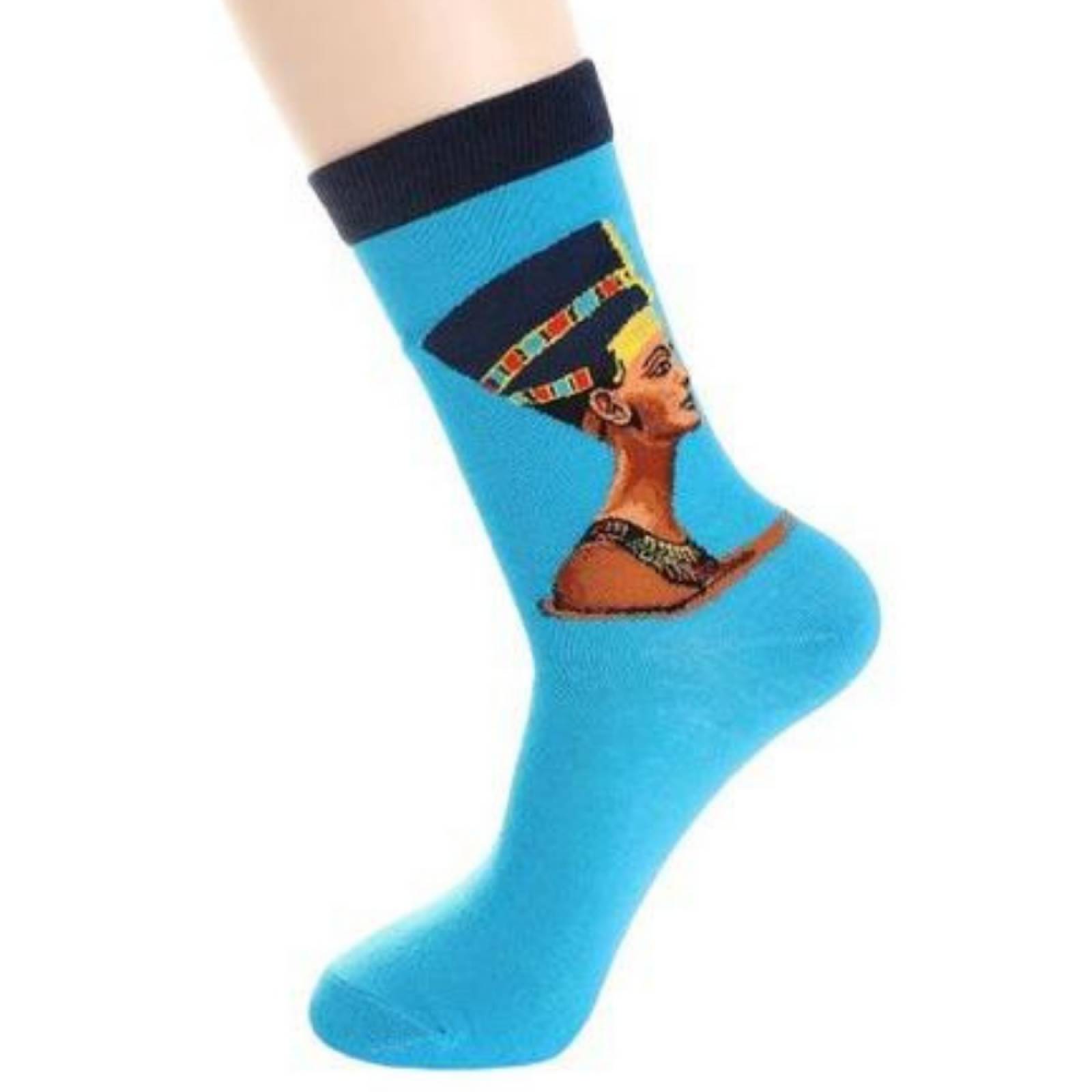 Calcetas Obras De Arte Diferentes Modelos 6 Pares