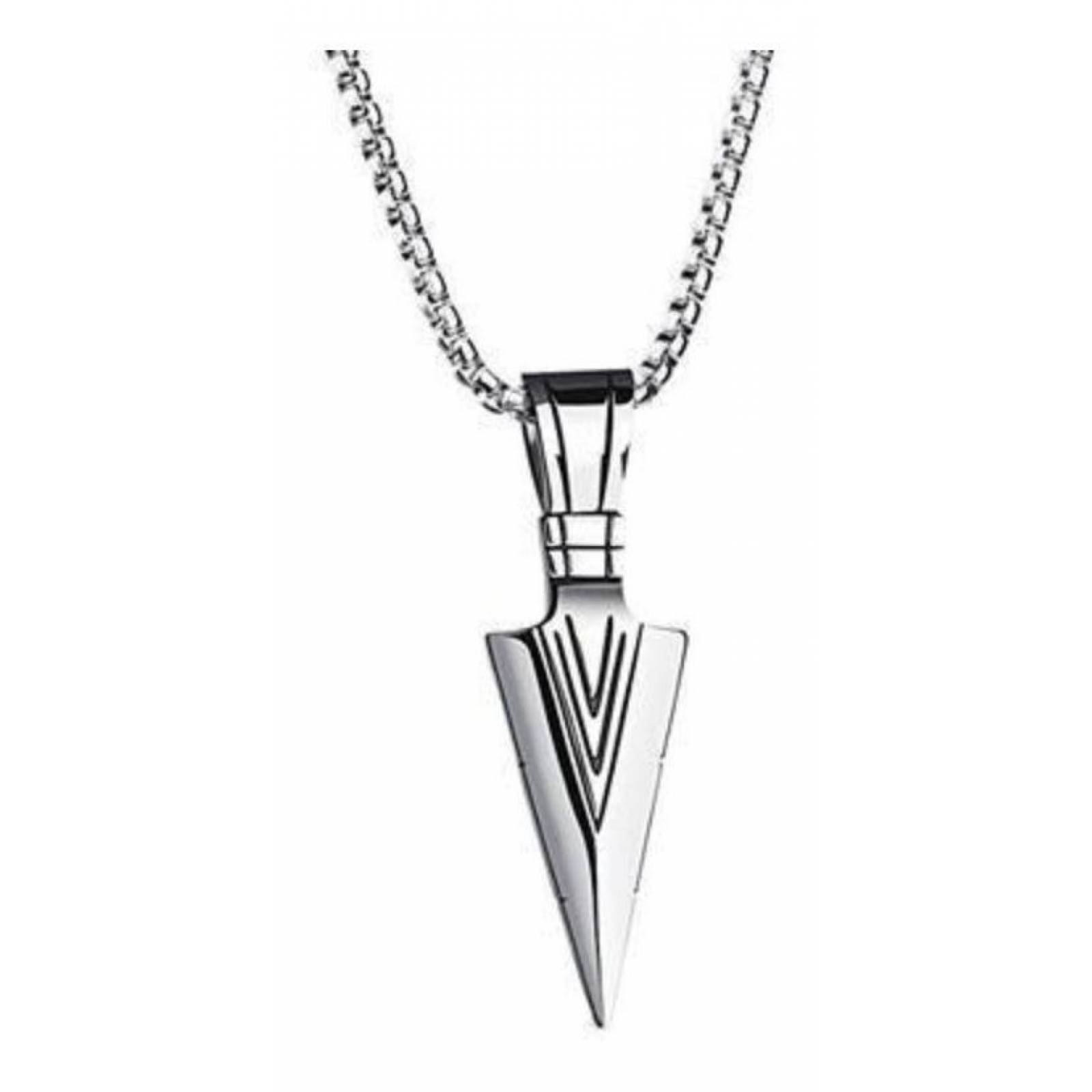 Cadena Gótica De Flecha Hombre