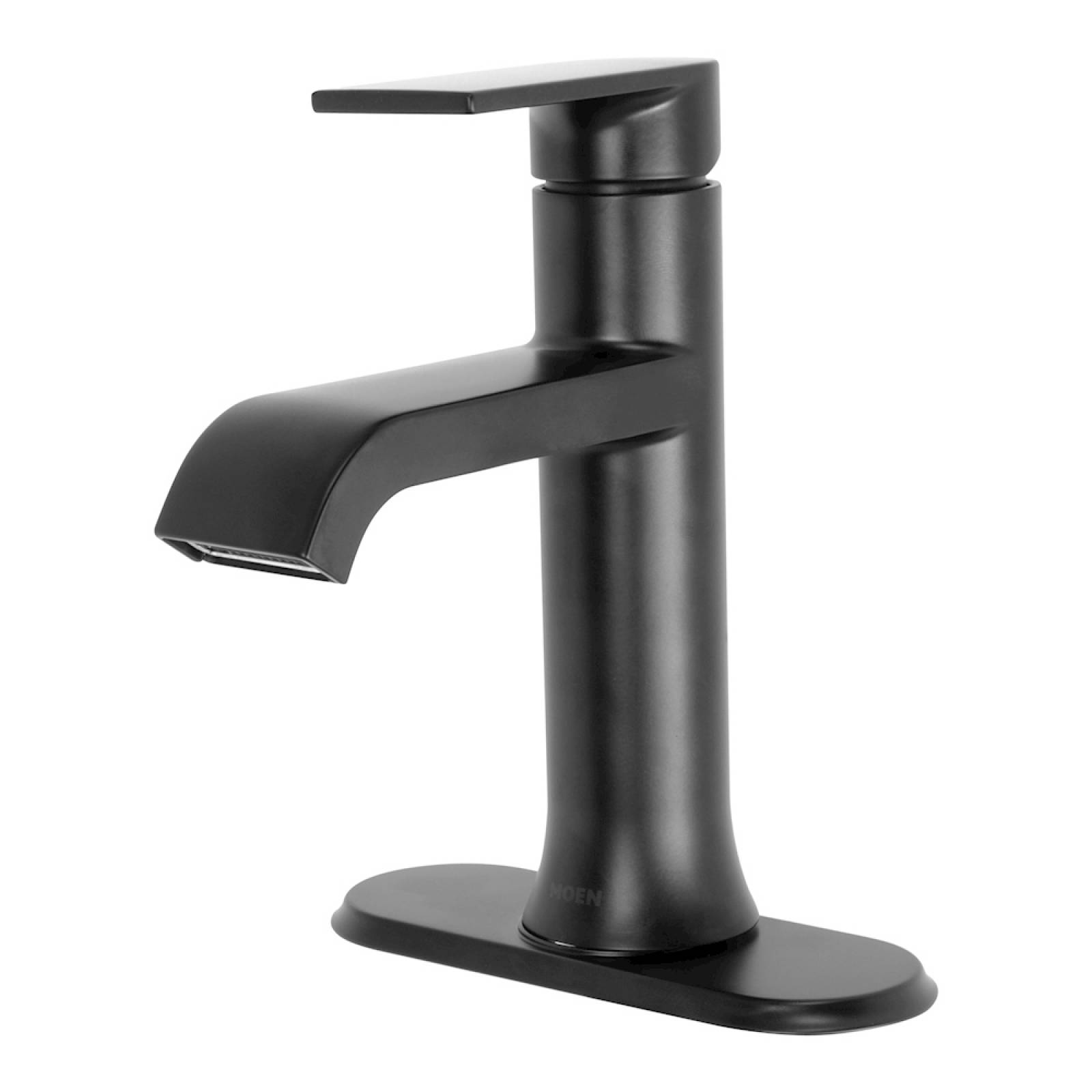 Llave mezcladora genta para lavabo monomando de 19 x 14.7 x 13.9 cm mate