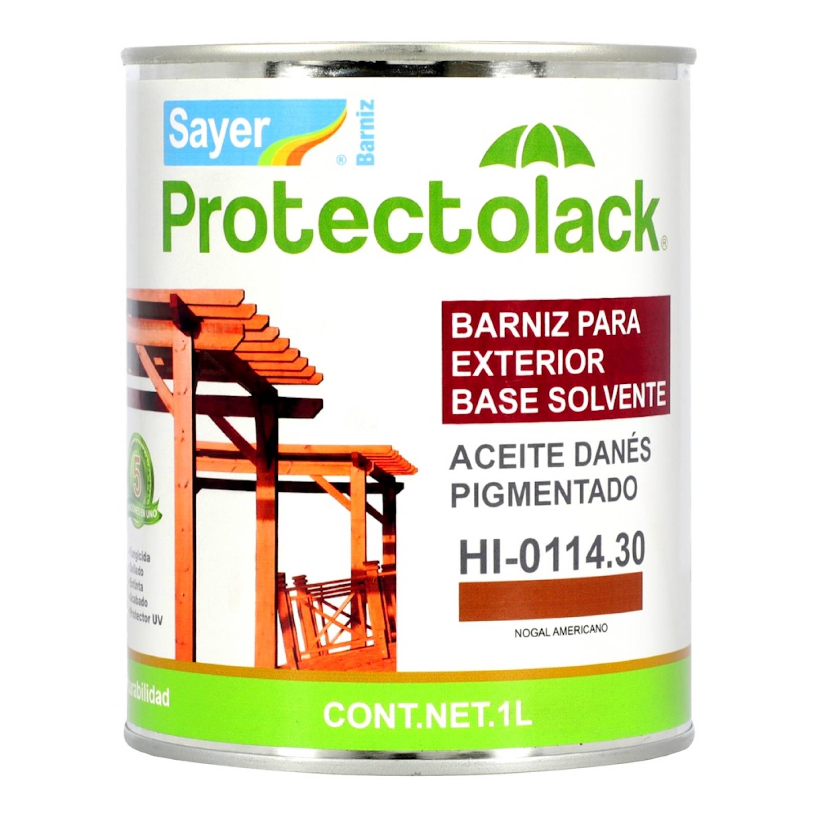 Aceite danés de 1 l nogal americano