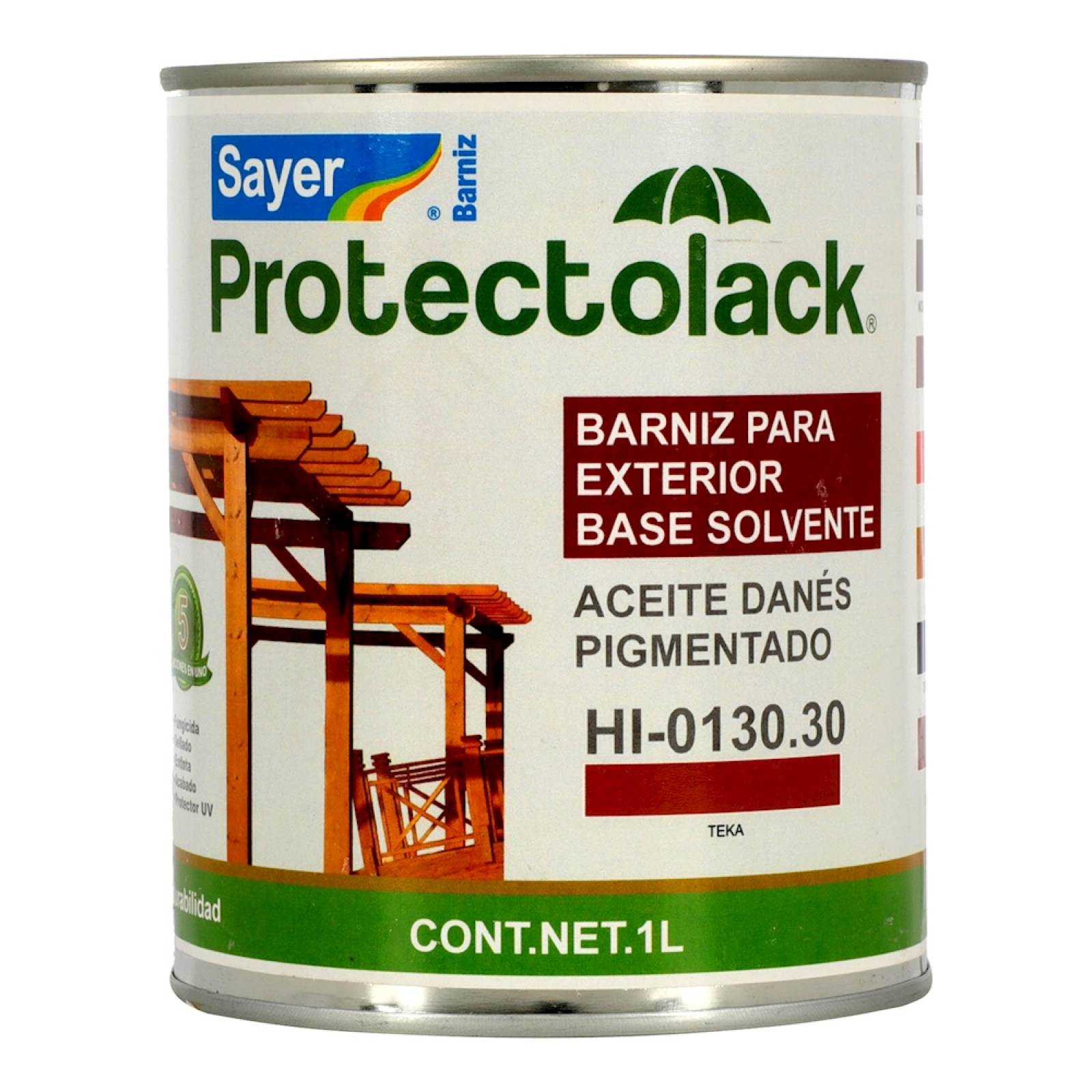 Aceite danés de 1 l teka