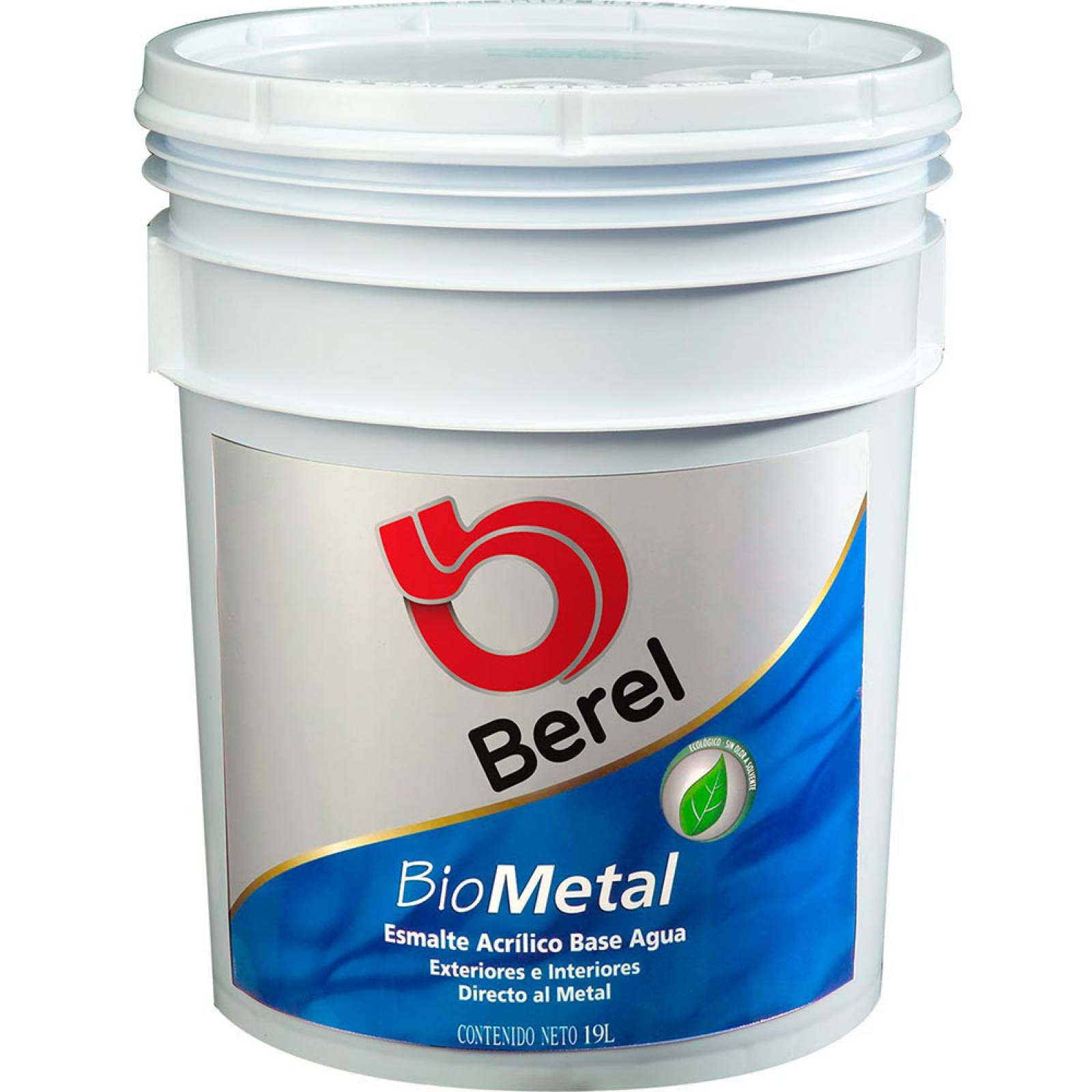 Esmalte acrílico de 19 l blanco