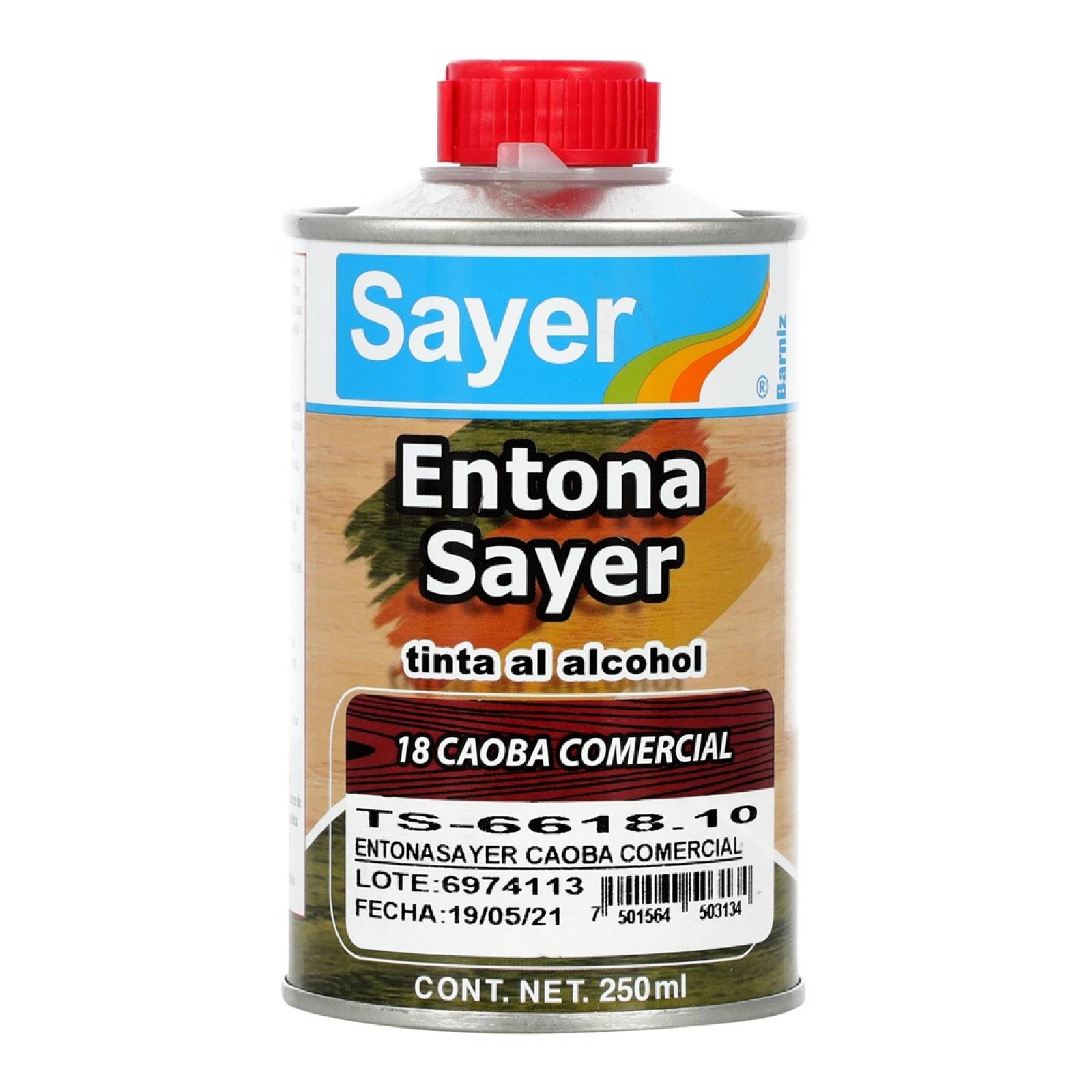 Entonasayer caoba com ts-6618.250l
