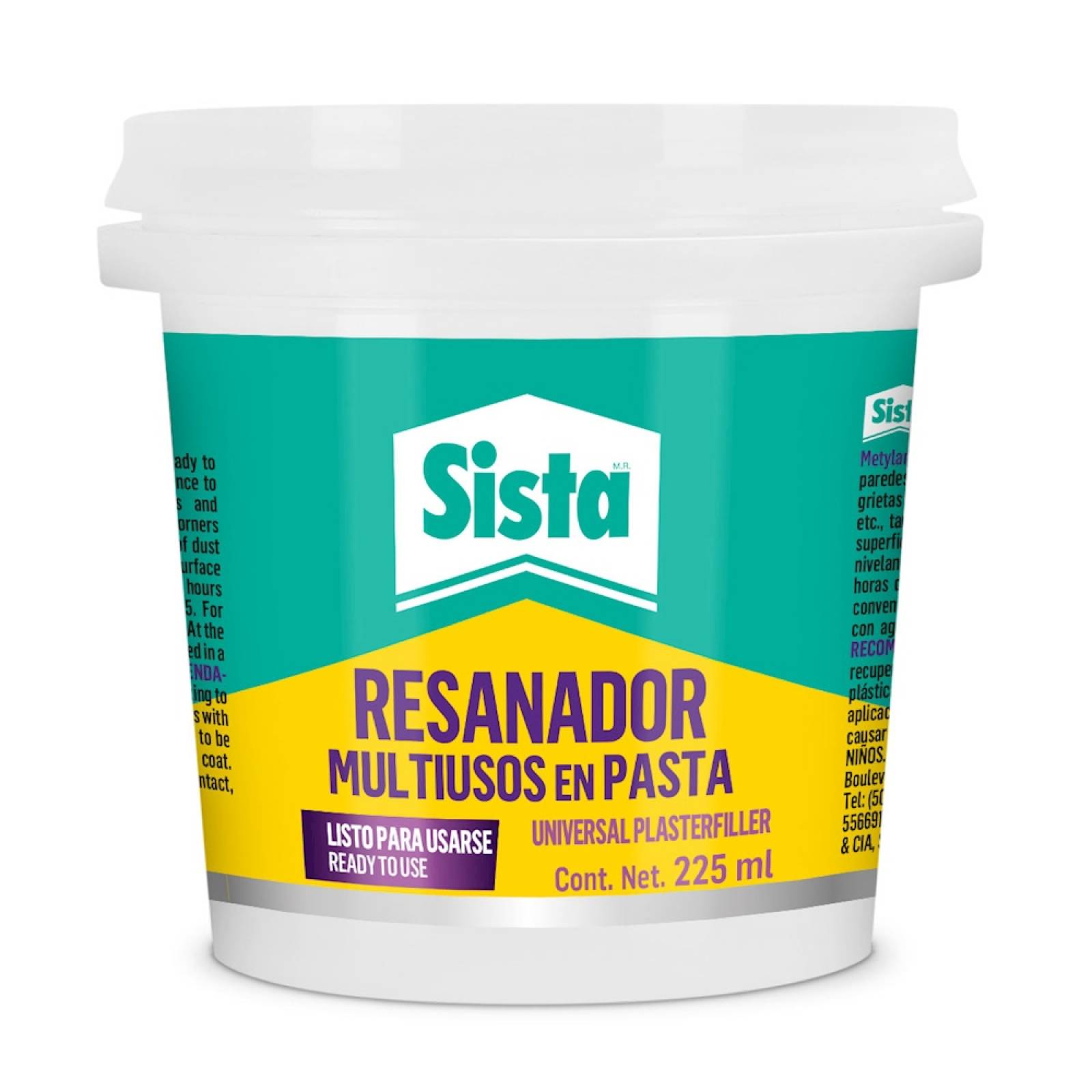 Sista resanador multiusos blanco 225 ml