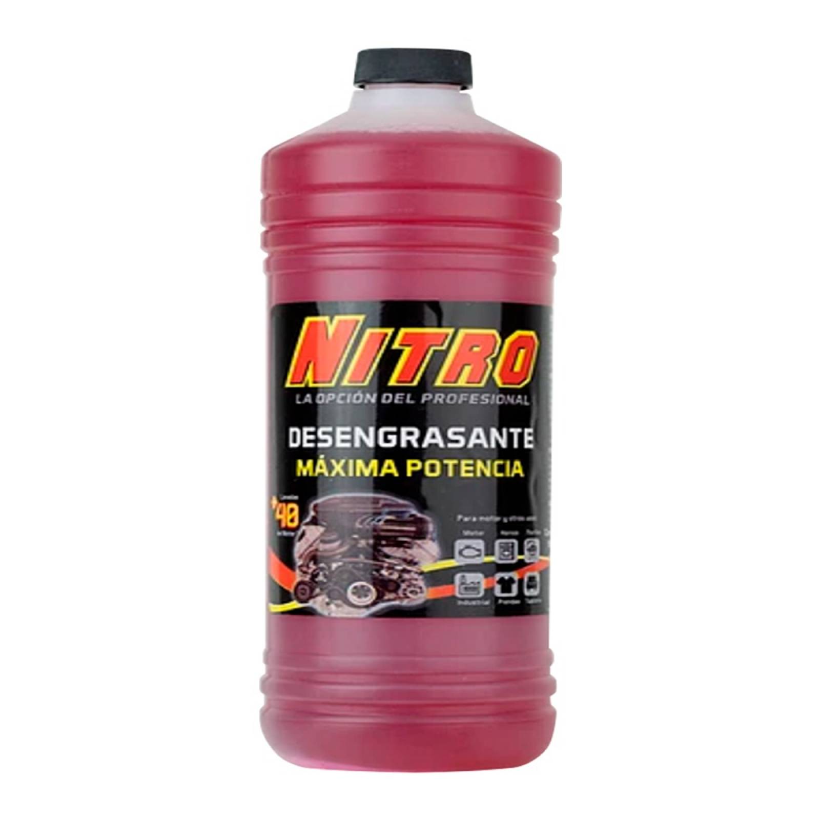 Nitro desengrasante máxima potencia 900 ml