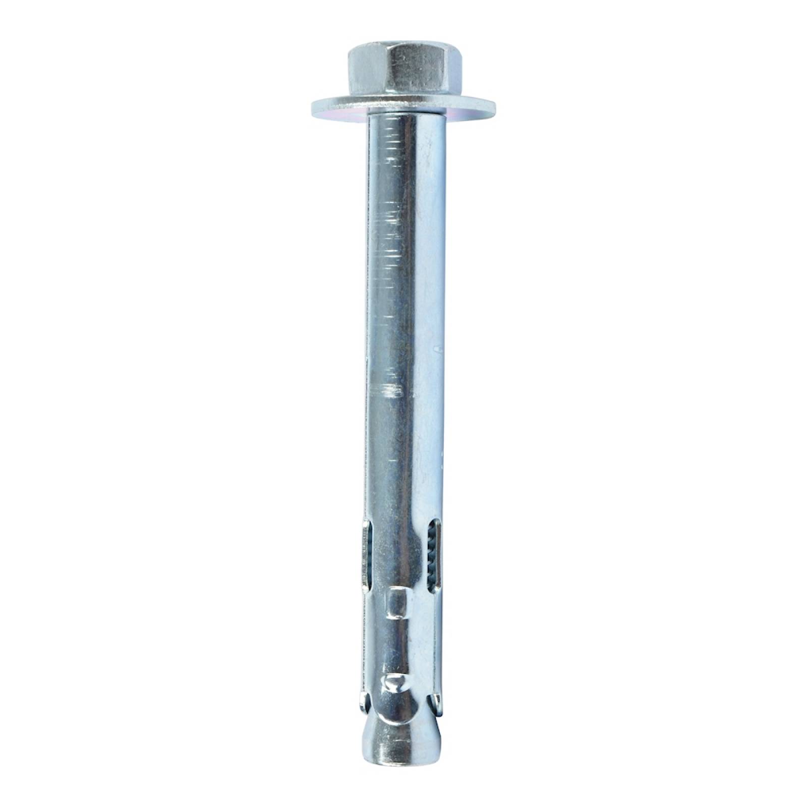 Anclaje de camisa para concreto 3/8 x 3 pulgadas plata