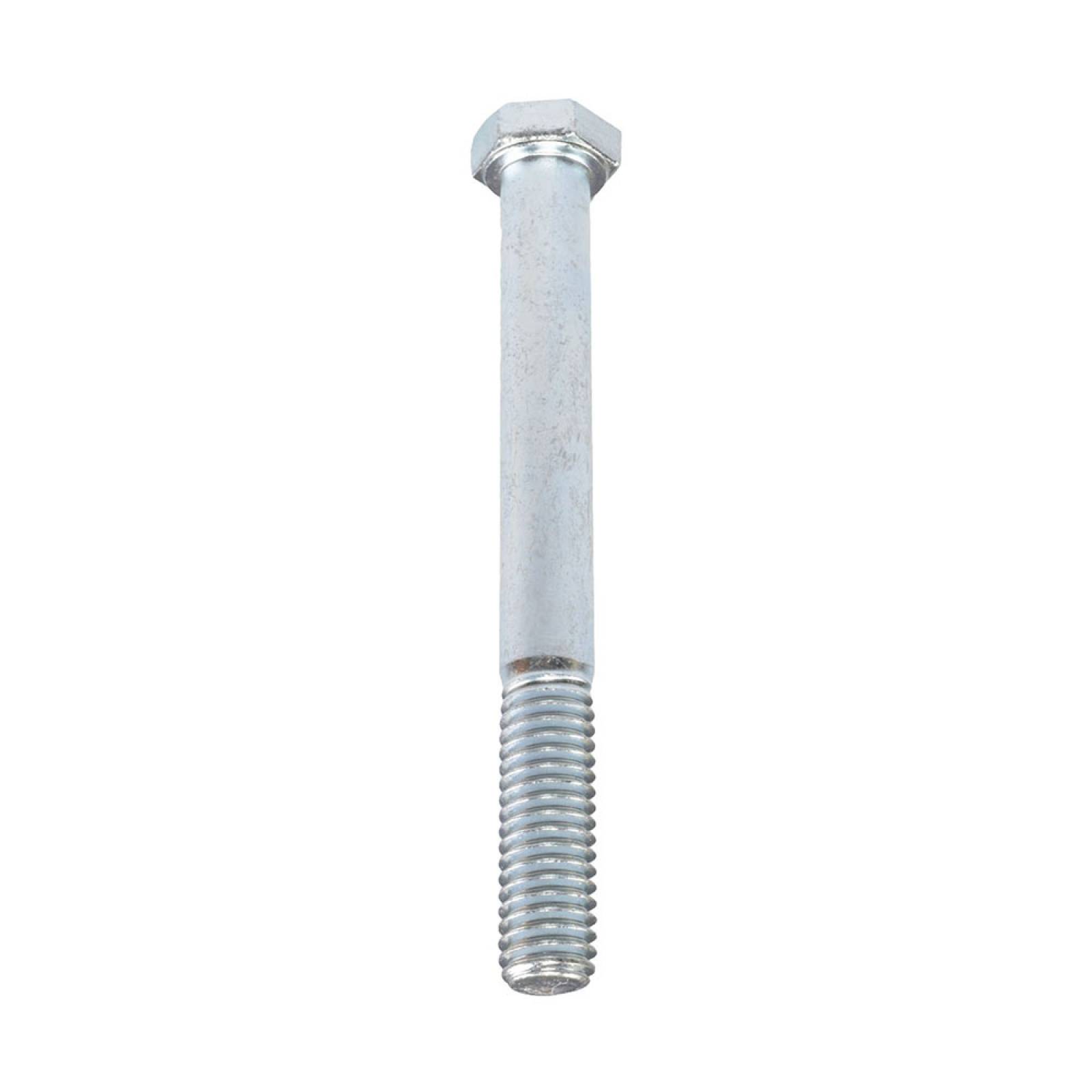 1 tornillos cabeza hexagonal 5 3/8 x 1/2 pulgadas plata