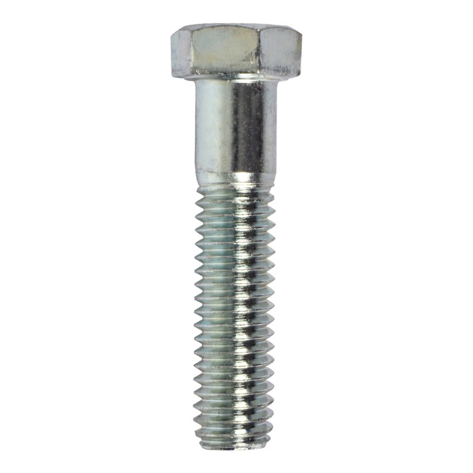 2 tornillos hexagonal 7/16 x 2 pulgadas