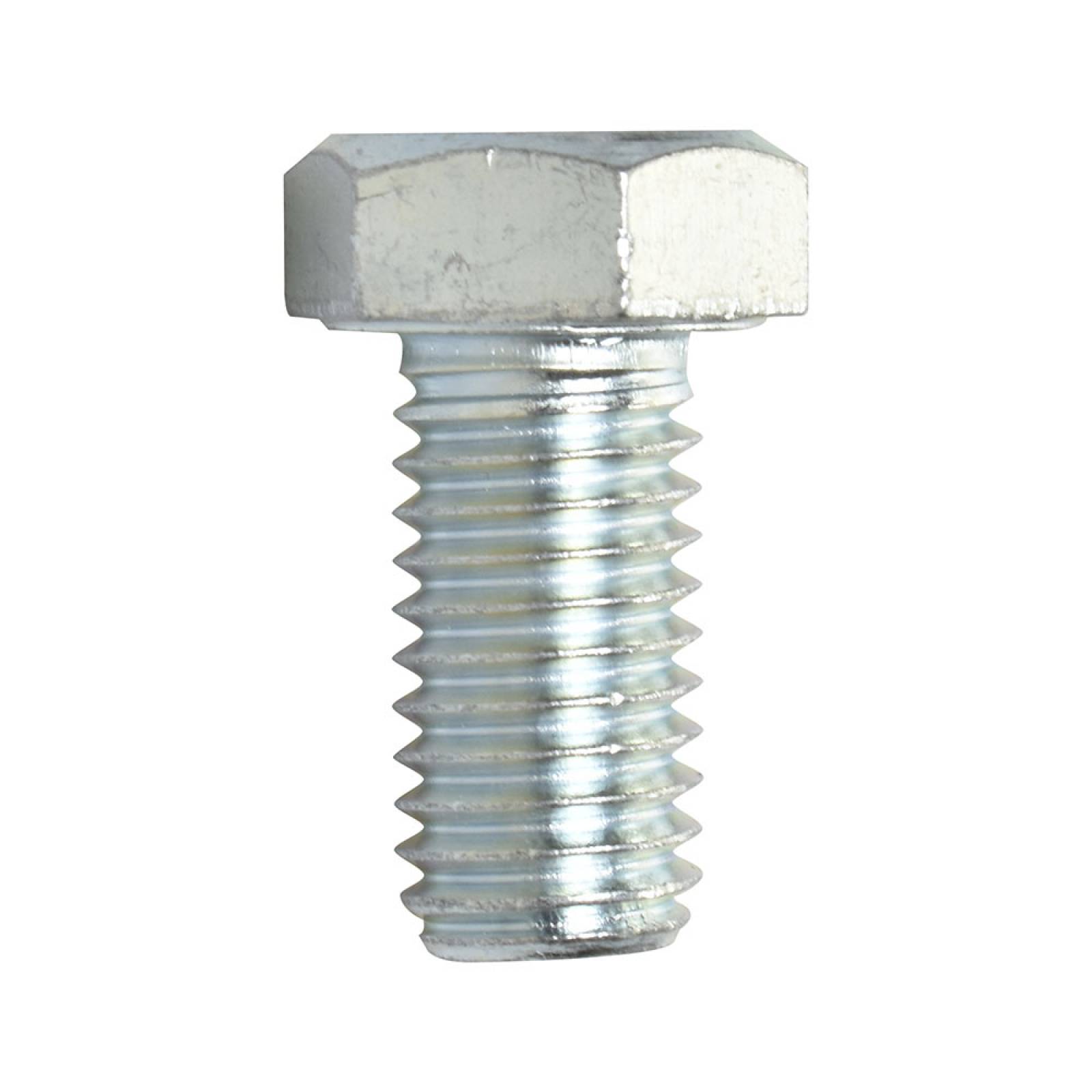 1 tornillos cabeza hexagonal 1 pulgada plata