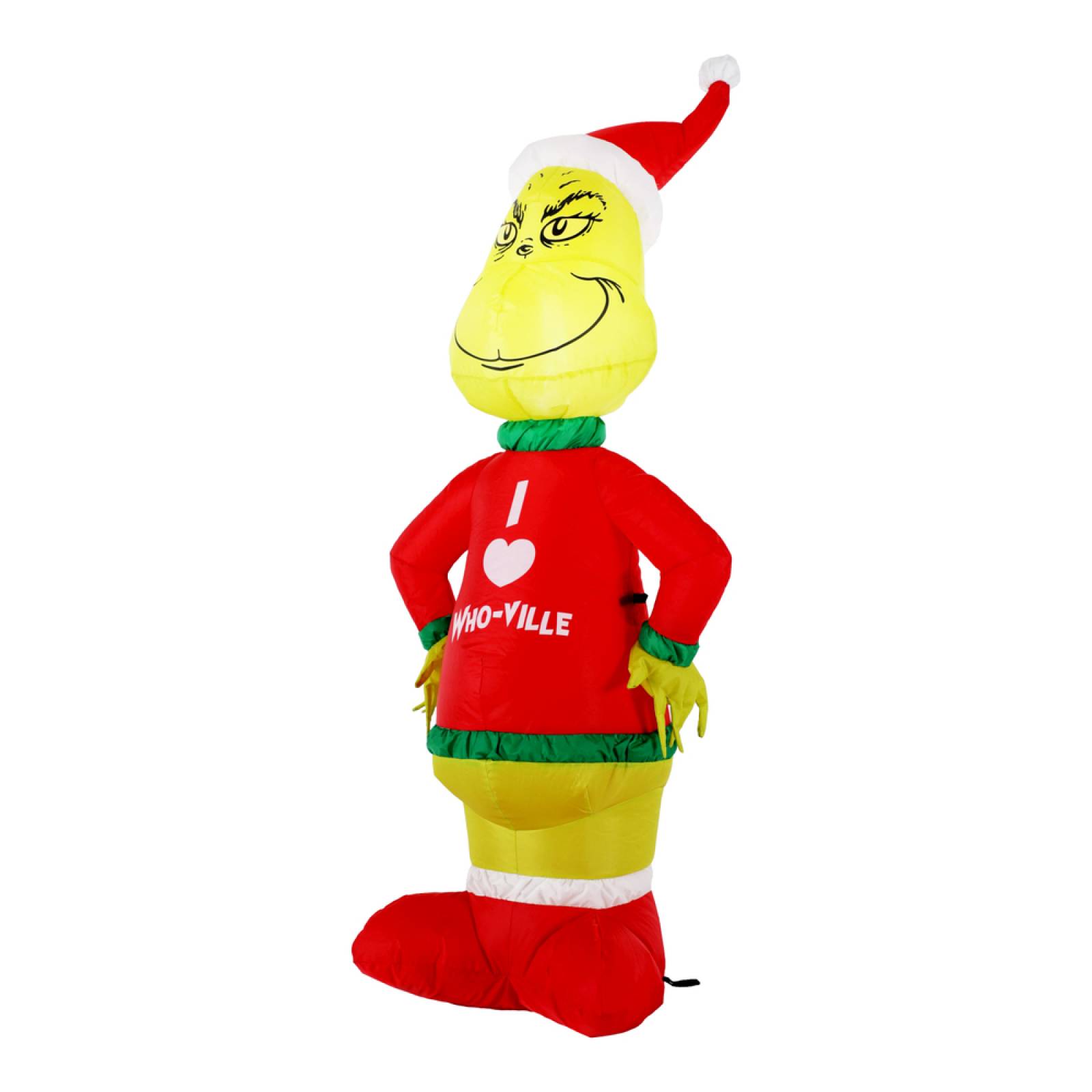 Inflable grinch 1.22m