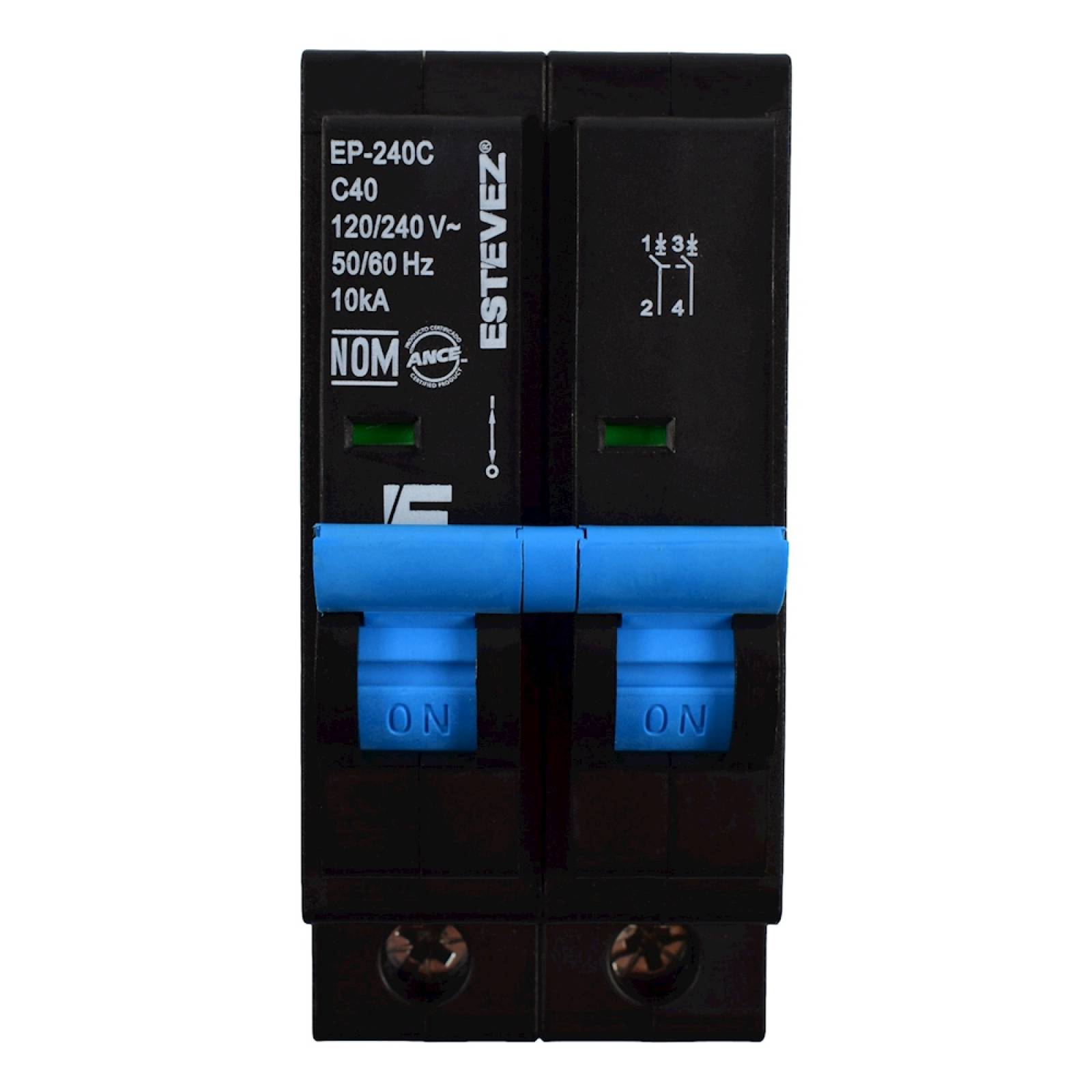 Interruptor termomagentico 40 amperes estévez