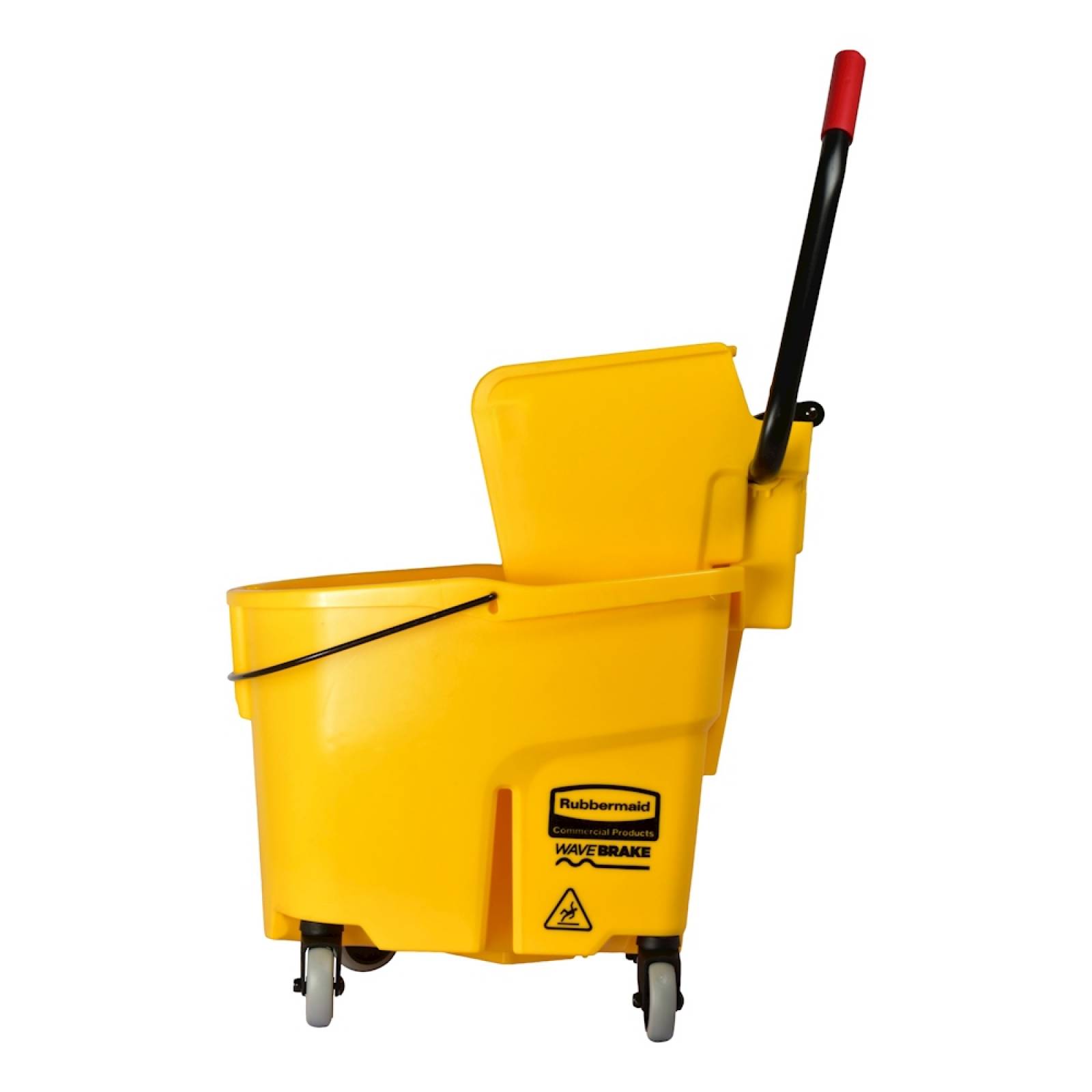 Cubeta con escurridor de 33 l rubbermaid