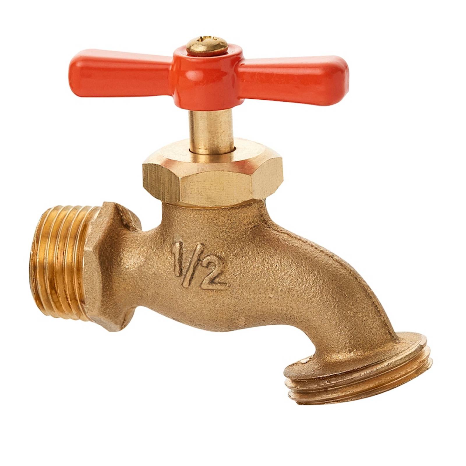 Llave de nariz 1/2 pulgada dorado mueller comercial