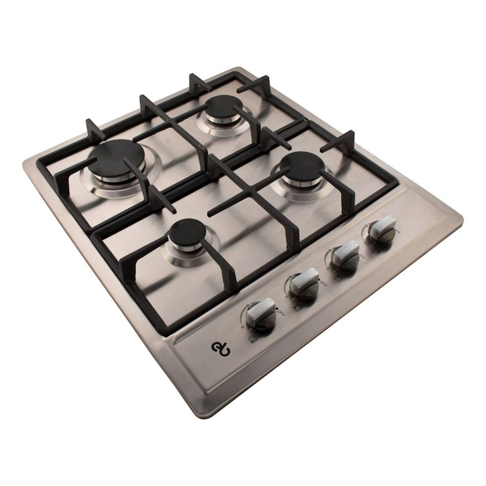 Parrilla gas natural y lp eb 58 x 50 x 9 cm