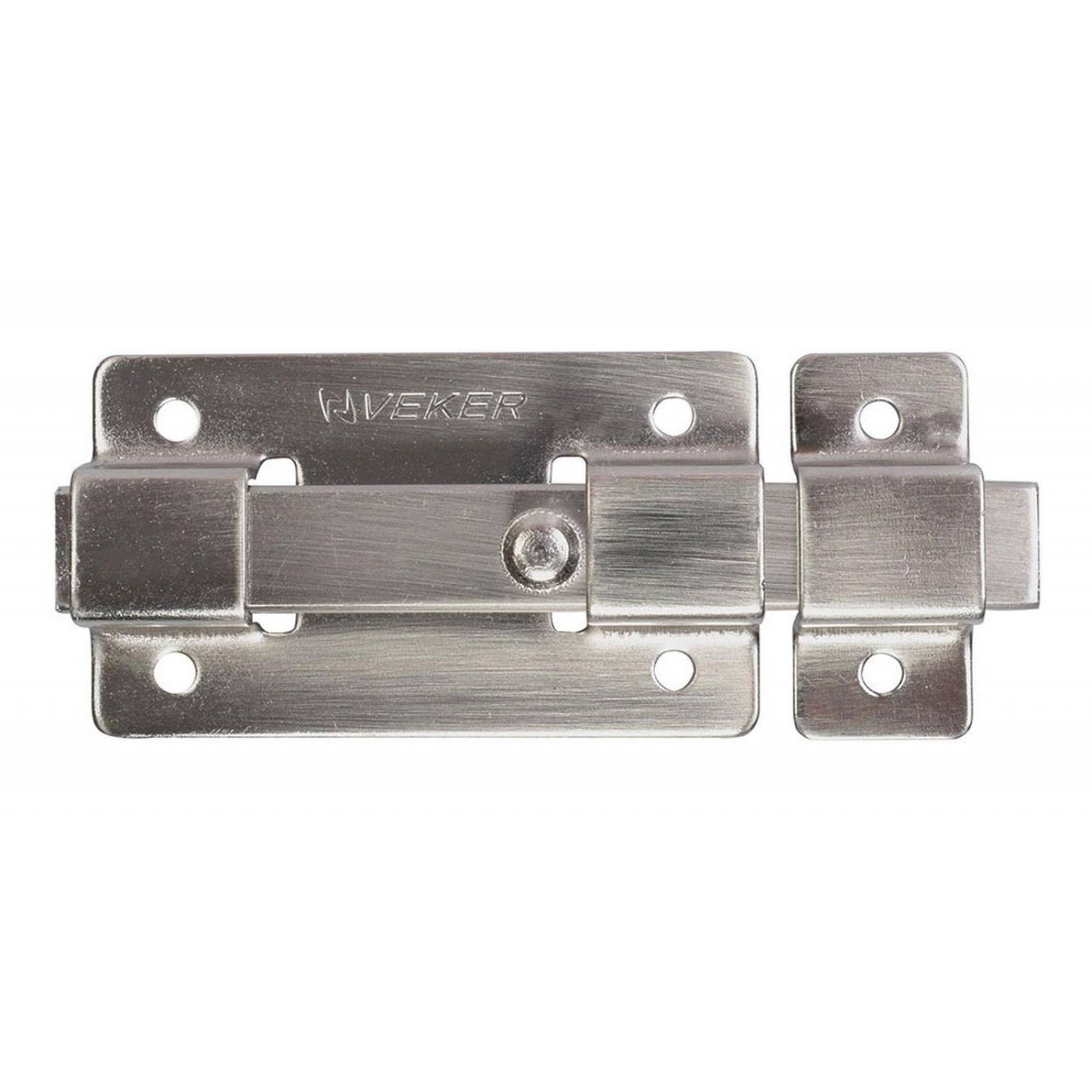 Pasador De Barra Plana 10.8 X 4.4 Cm Plata 
