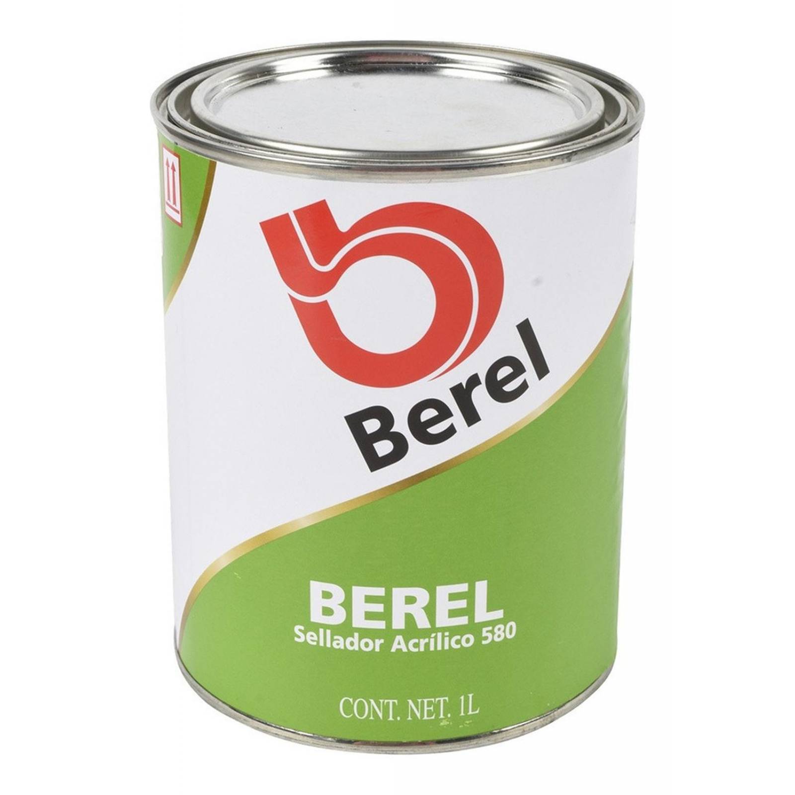 Sellador Vinílico 580 De 1 Litro Berel 