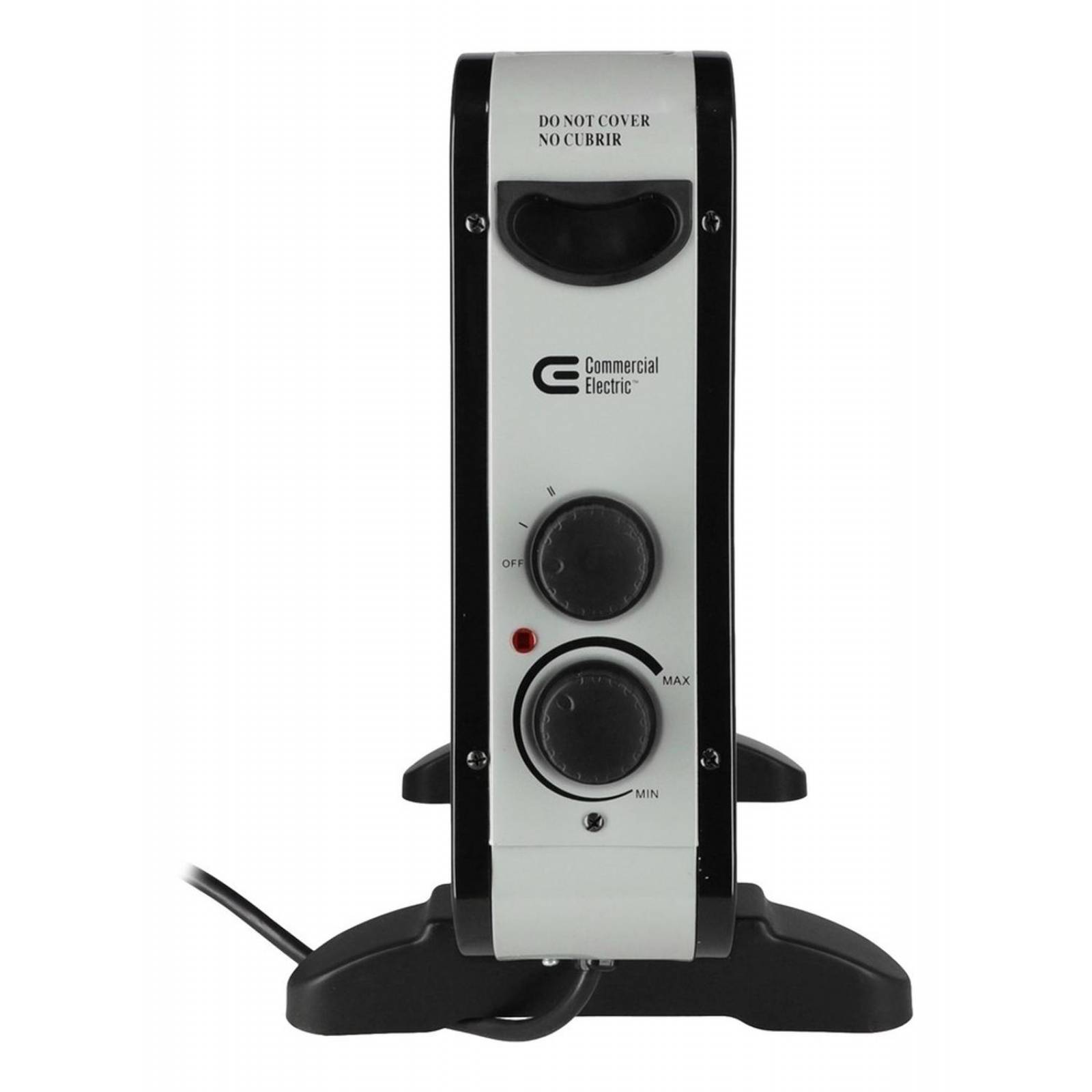 Calentador De Convección 11 A 15 M2 Negro 