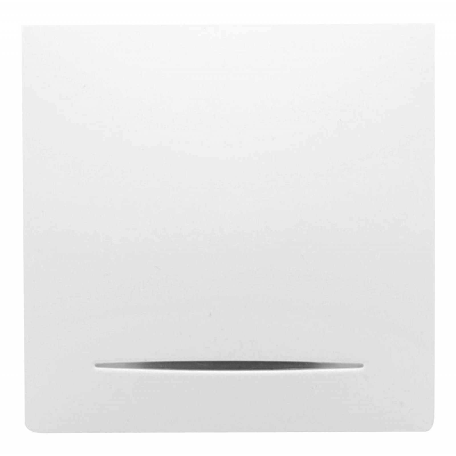 Apagador Ancho Sencillo Blanco Schneider Electric