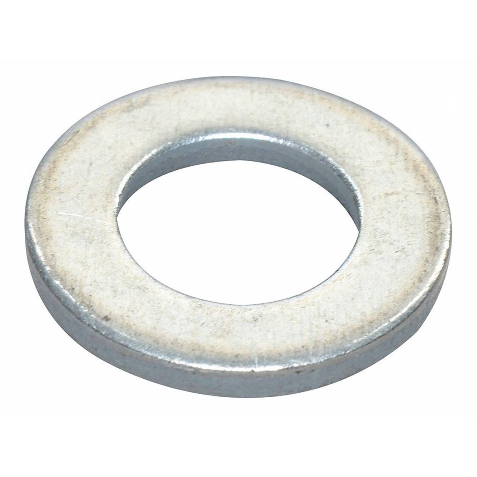 Rondana Plana De 1.2 Cm Plata 5 Piezas
