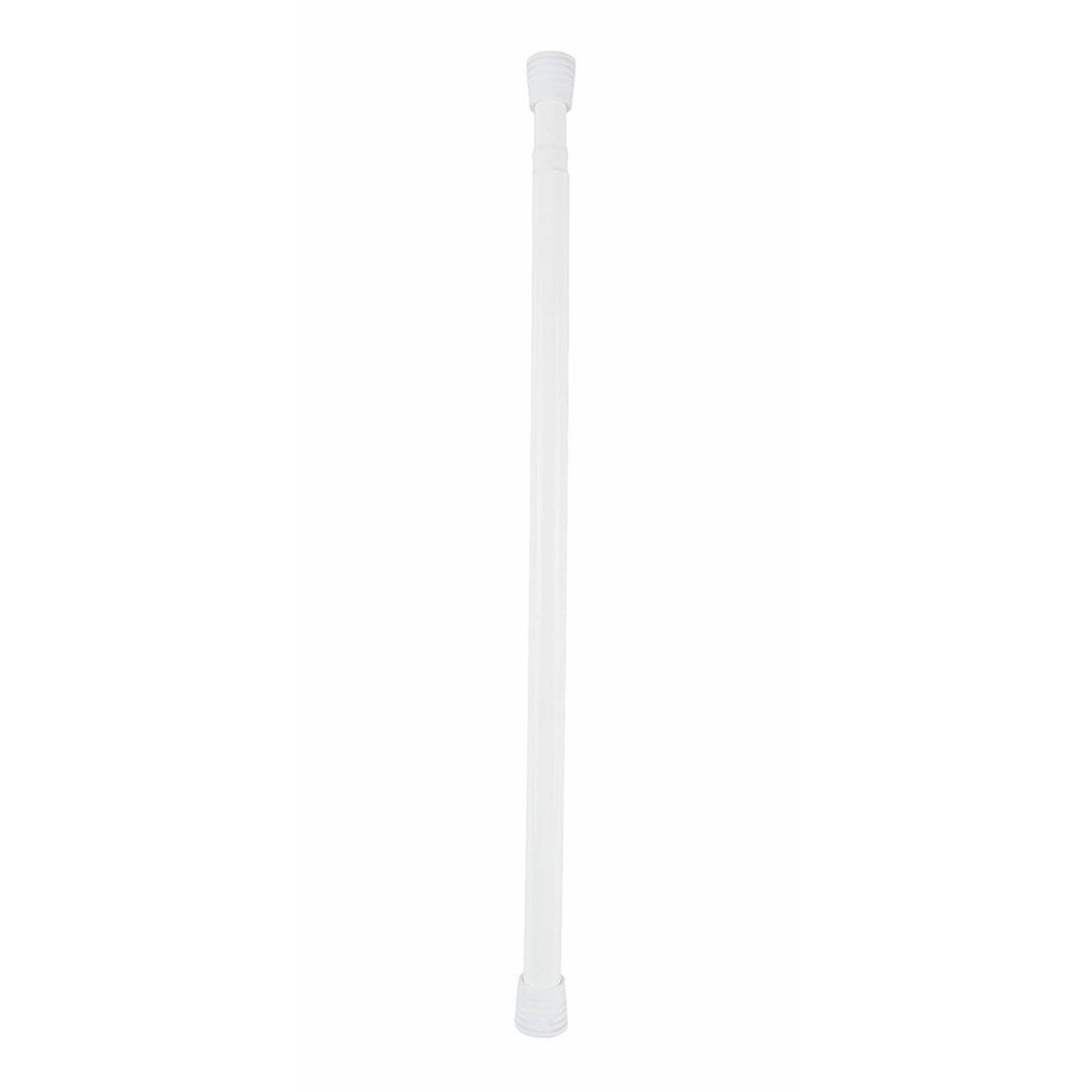 Cortinero Ajustable De 73 A 110 Cm Blanco Oxal 