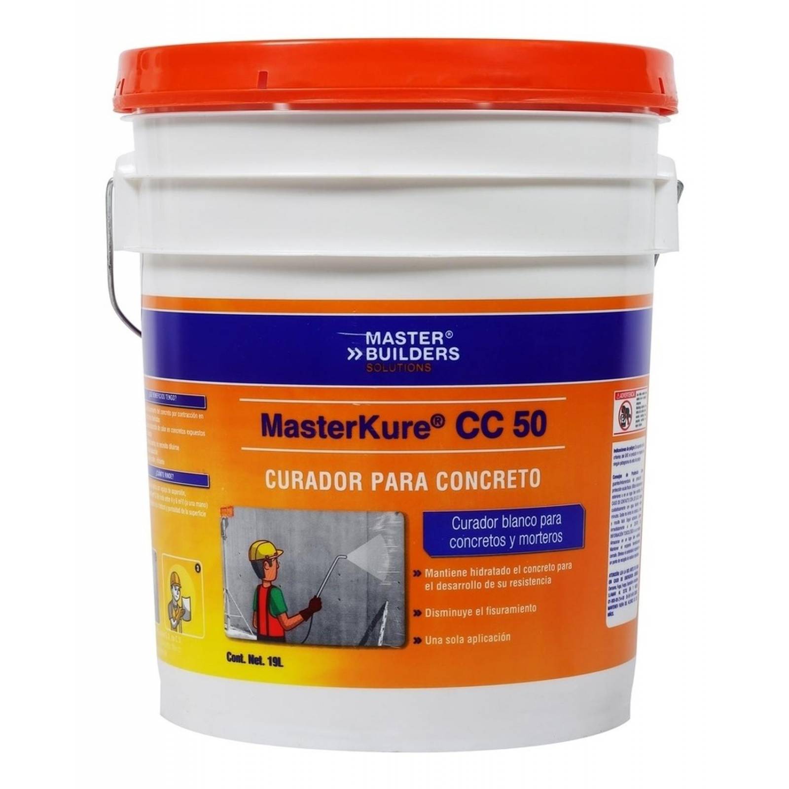 Curador Para Concretos Master Builders Solutions 