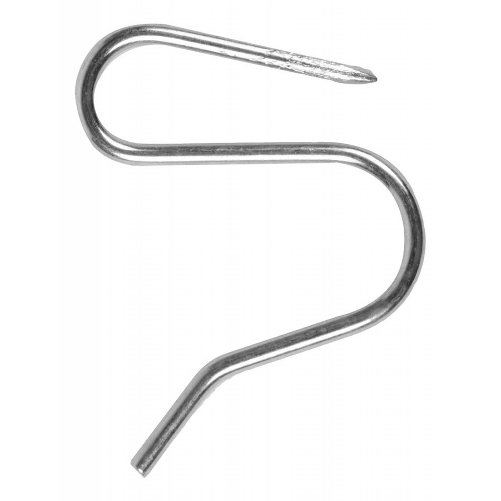 Gancho De Alfiler Estándar 2.7 X 2.2 X .1 Cm Plata 