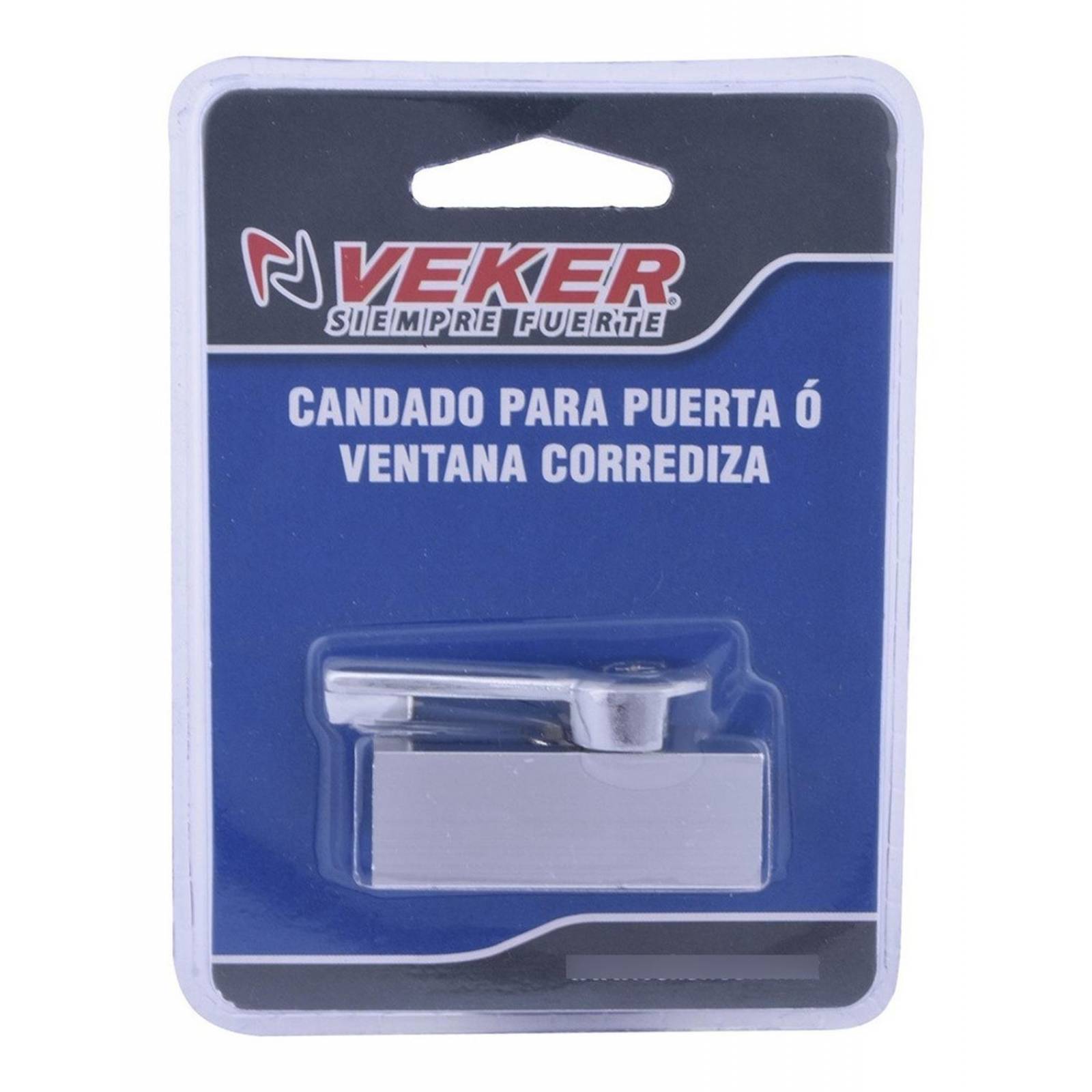 Candado Para Puerta Corrediza De 1 3/4 De Pulgada 