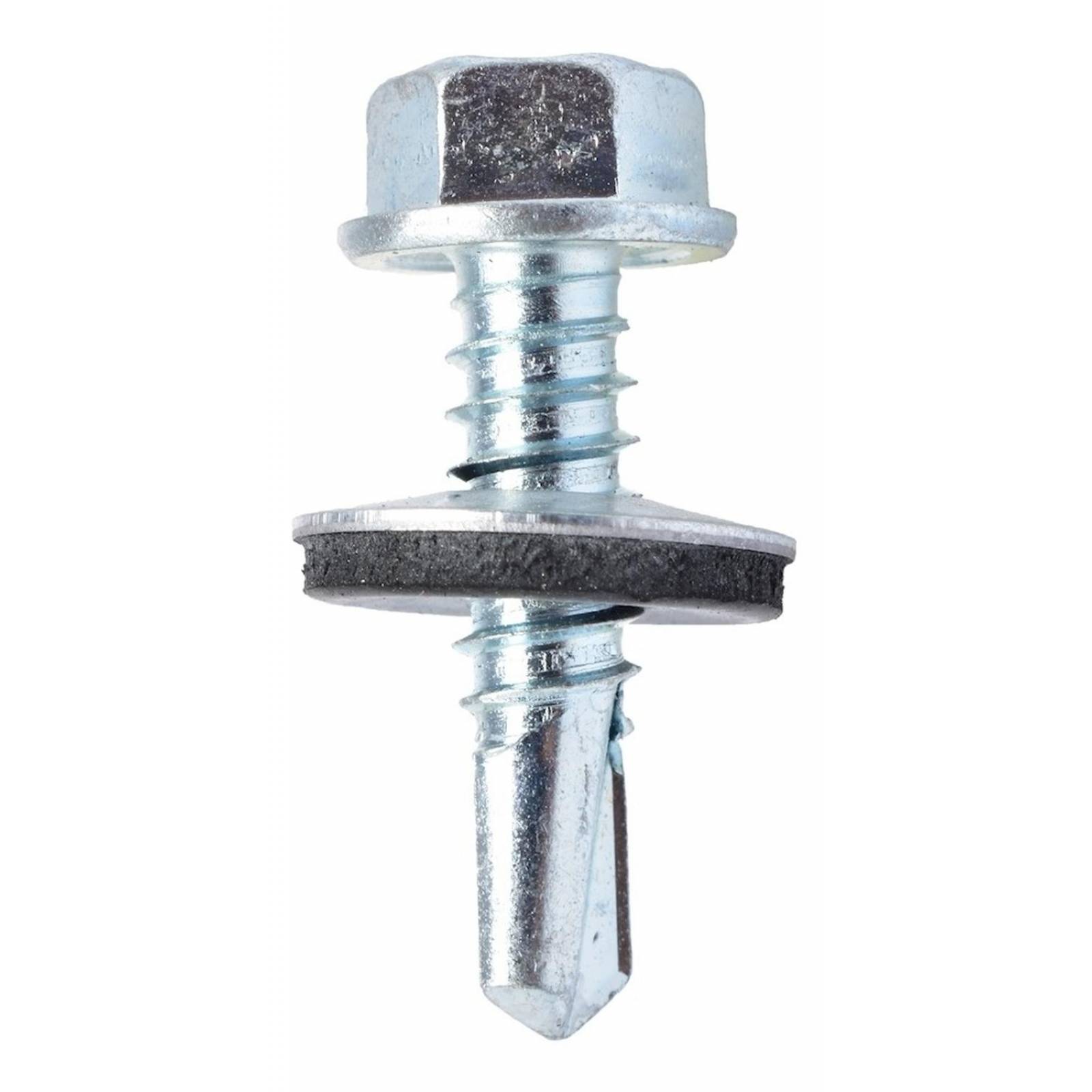 Tornillos Autoperforante 1/4-14 X 1 57 Piezas 